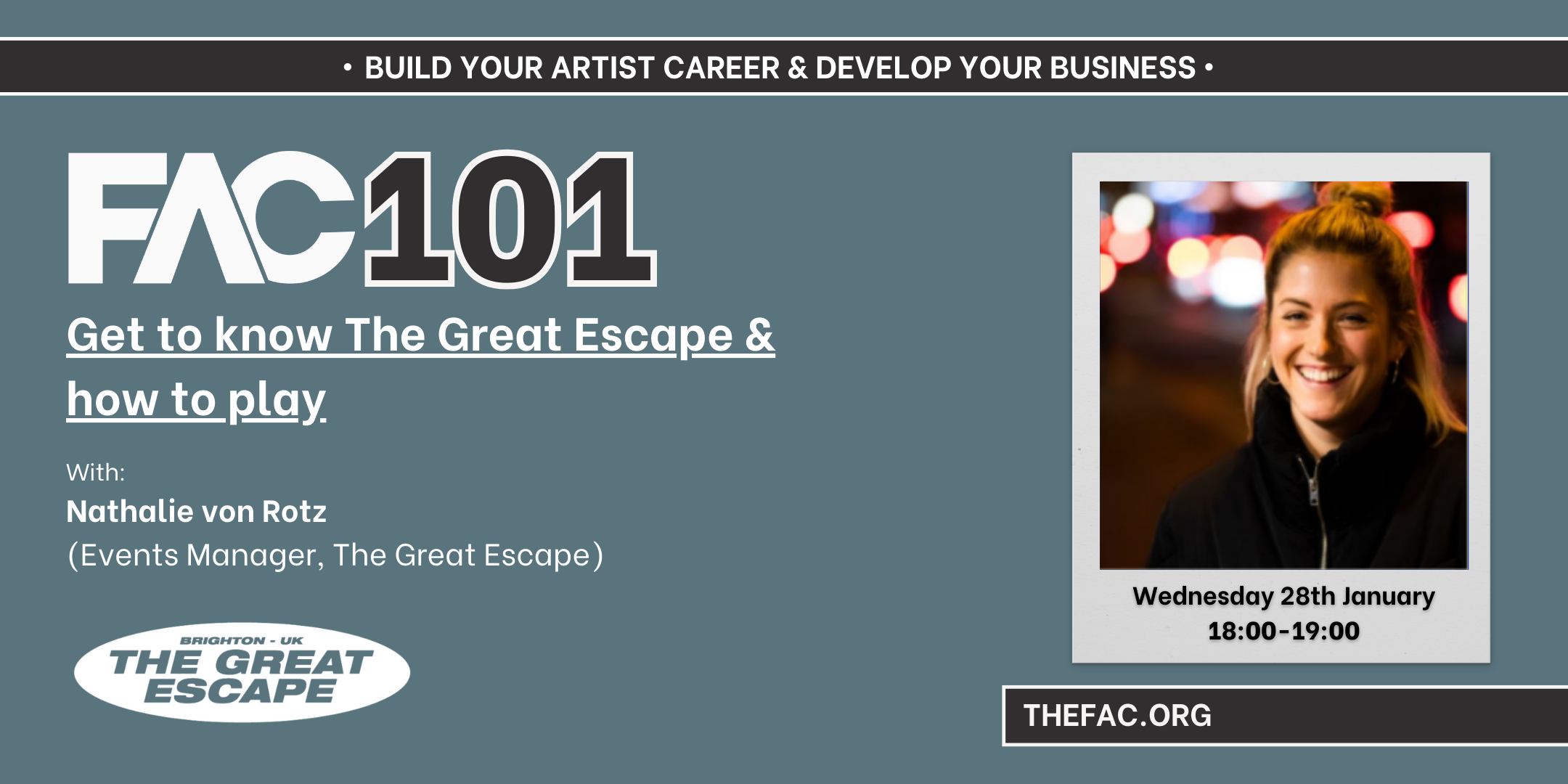FAC 101: Get to know The Great Escape &amp; how to play there