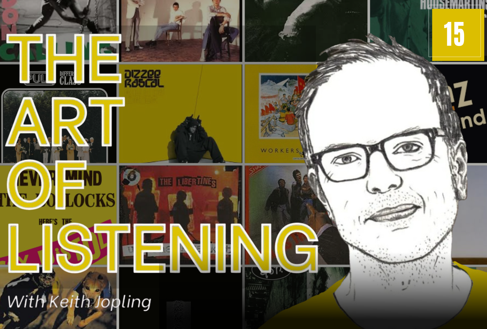 Art of Listening #15 with Keith Jopling   