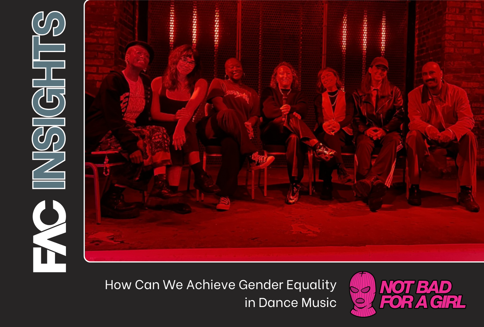 FAC Insights: How can we achieve gender equality in dance music