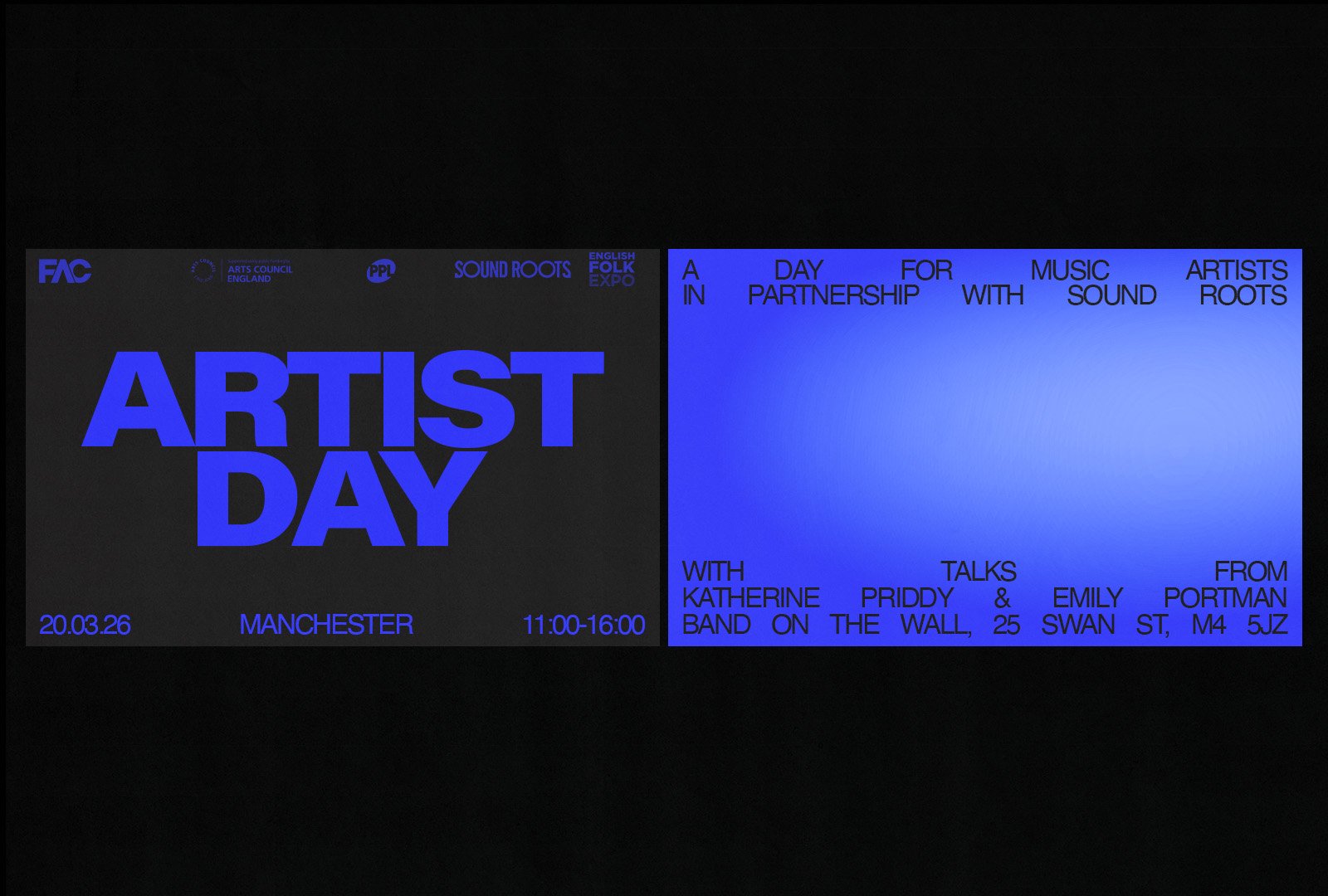 FAC Artist Days: Manchester 