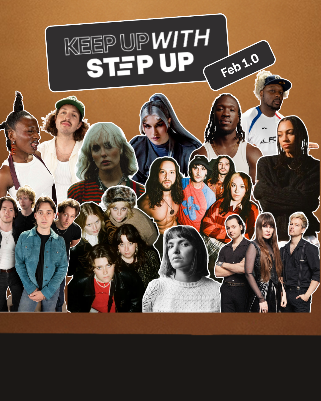 Keep Up With Step Up: February