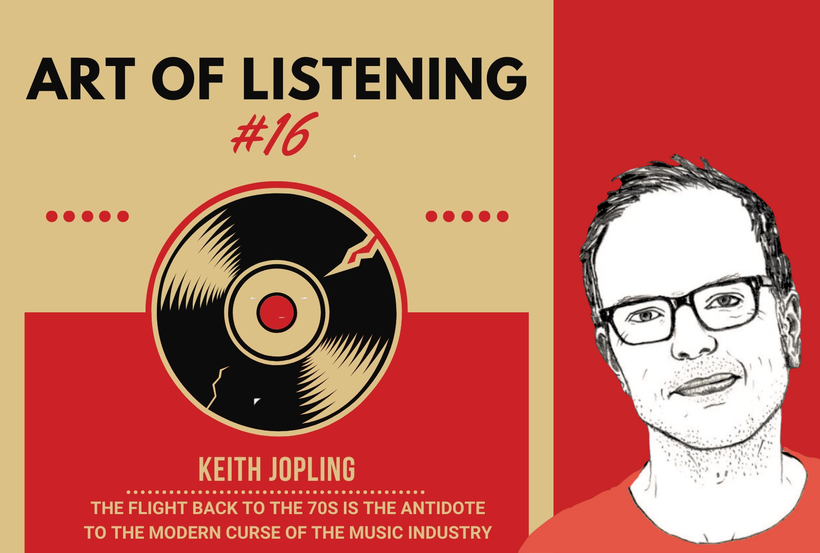 Art of Listening #16 with Keith Jopling    