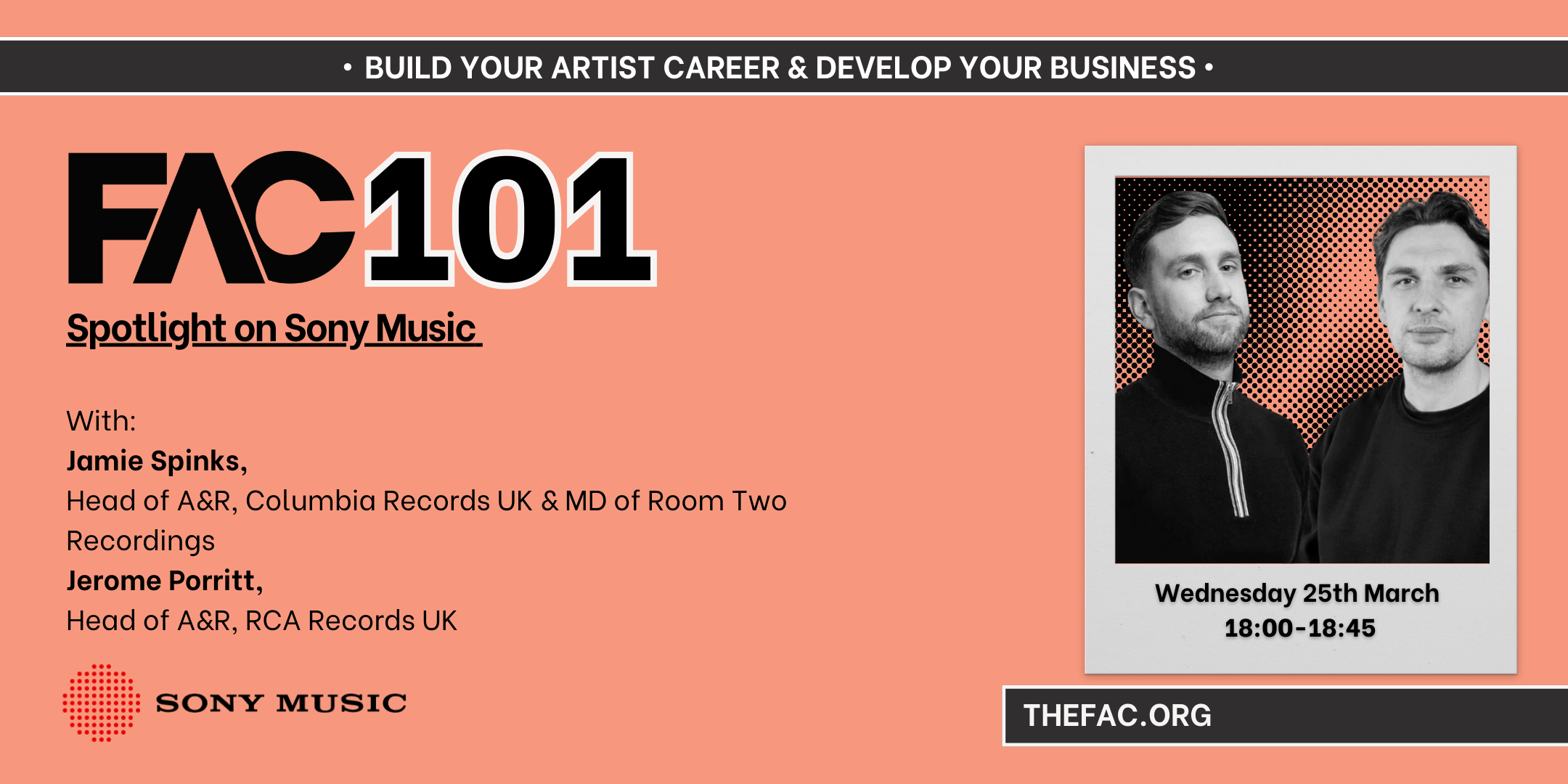 FAC 101: Spotlight on Sony Music