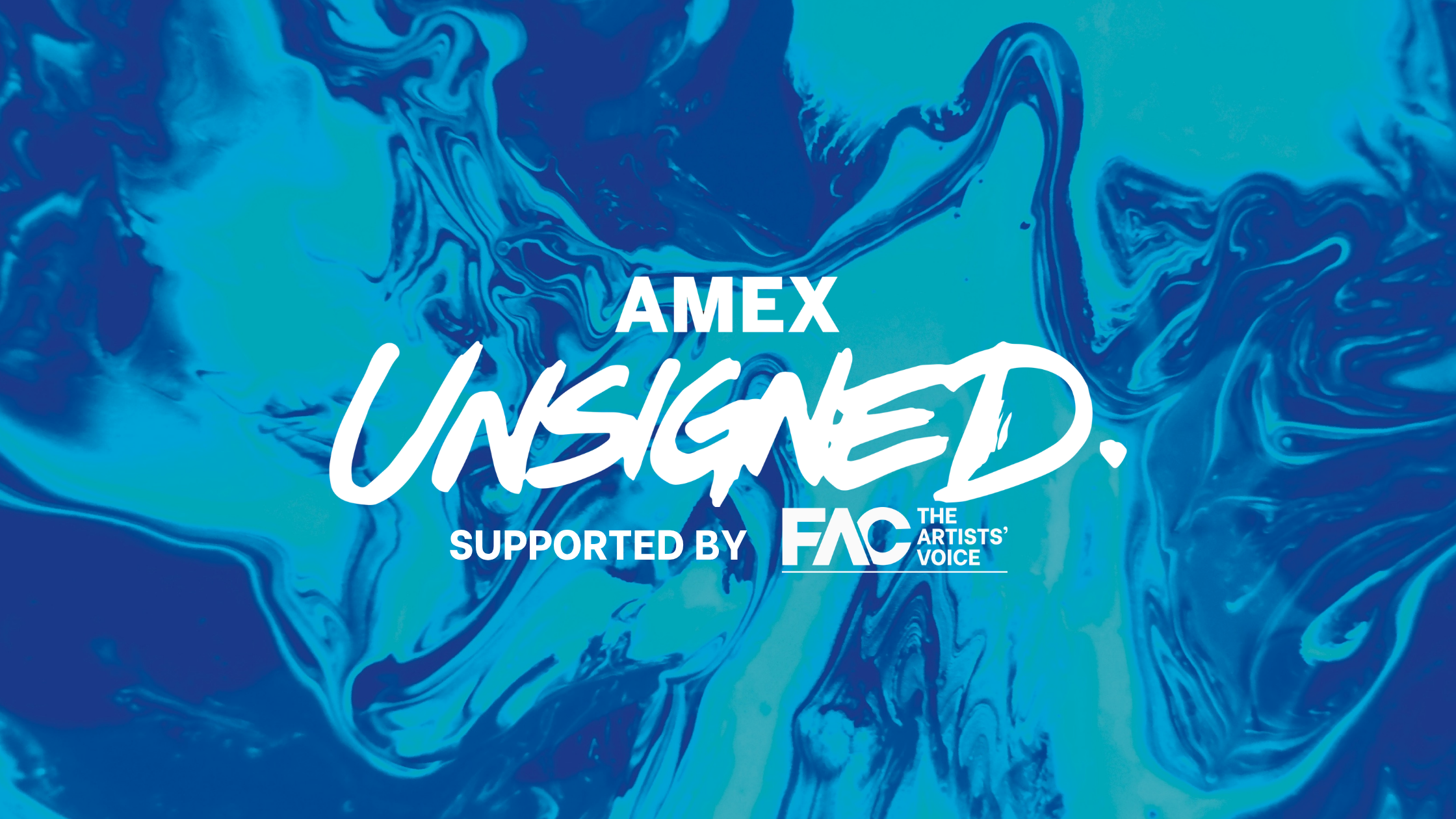 Applications for the 2026 Amex Unsigned programme are now open