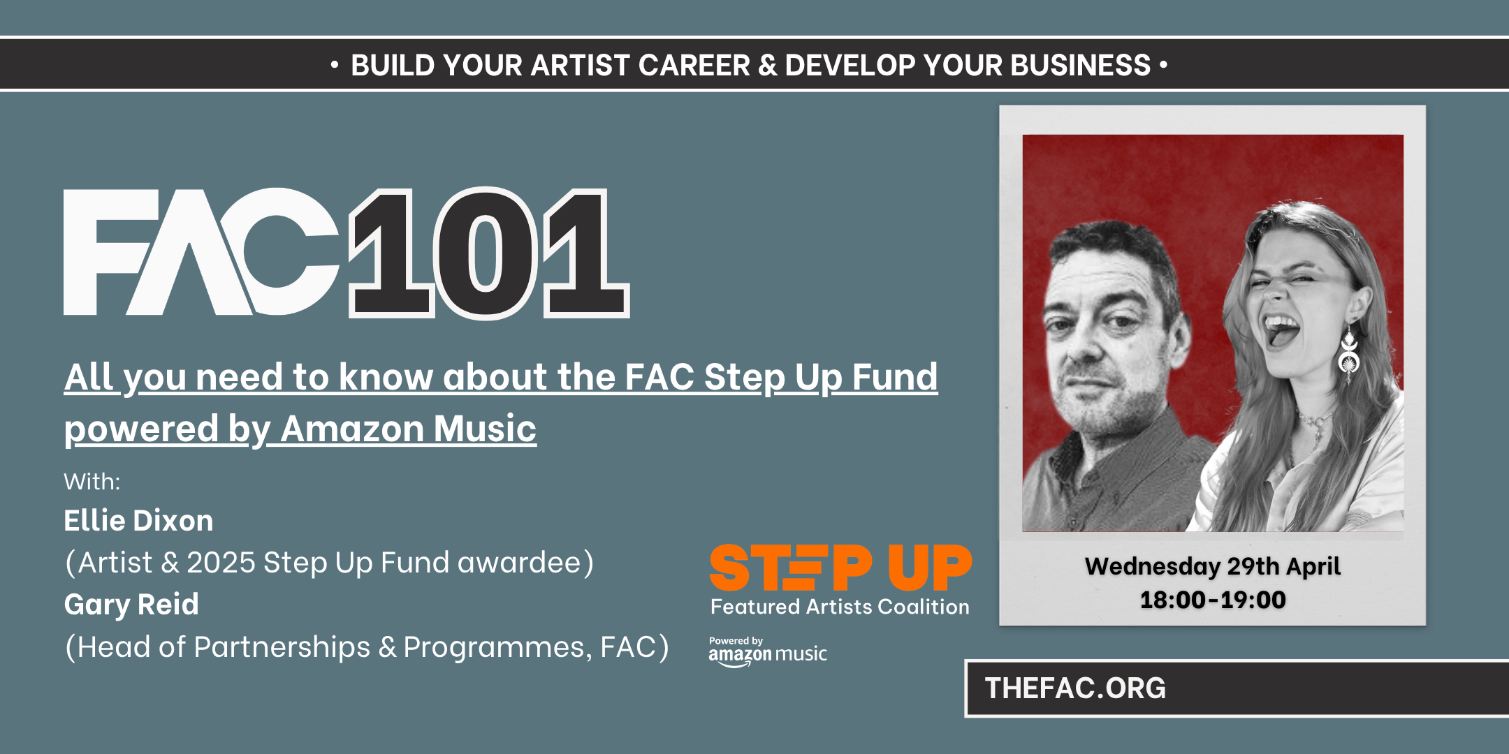 FAC 101: All you need to know about the FAC Step Up Fund