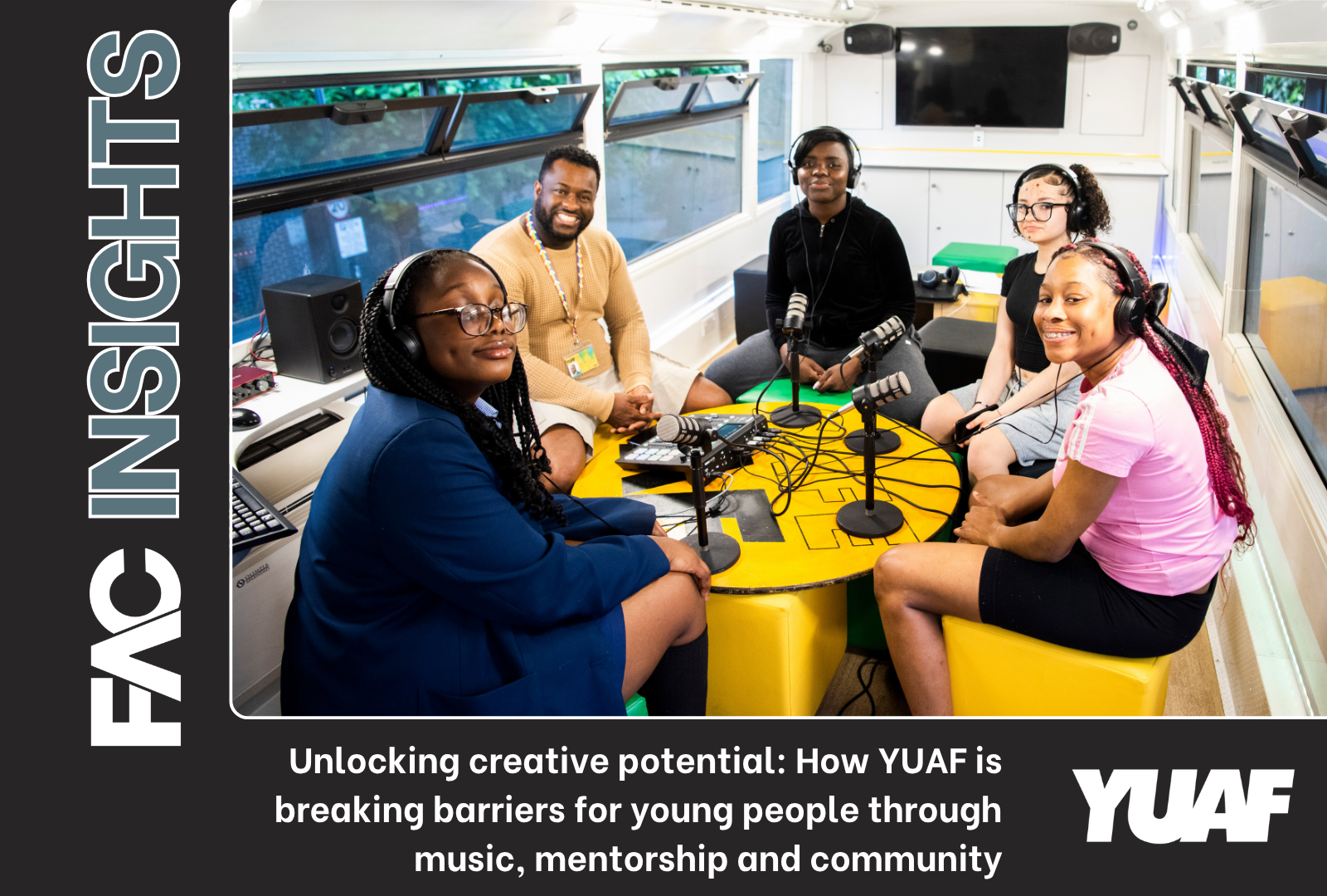 FAC Insights: Young Urban Arts Foundation