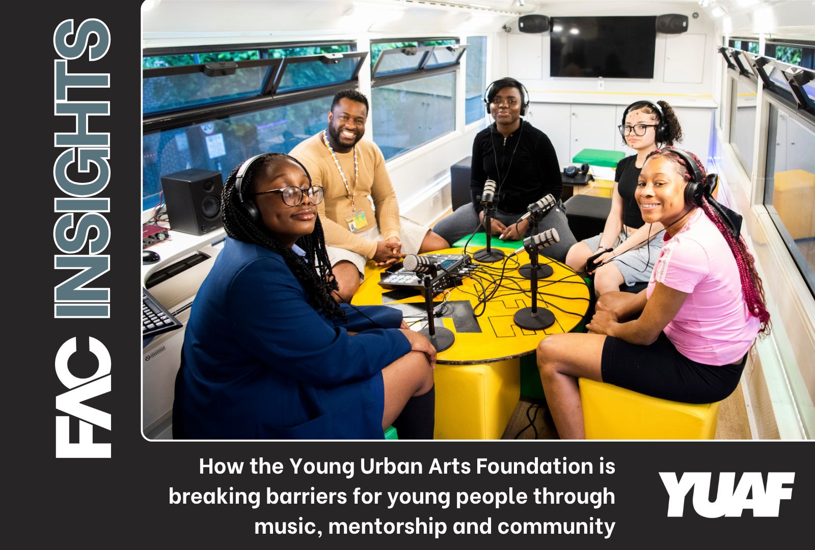 FAC Insights: Young Urban Arts Foundation