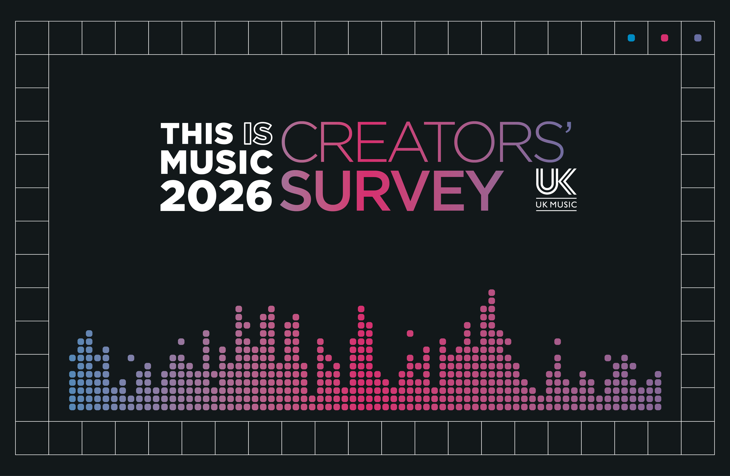 Take the UK Music 2026 Creators’ Survey and shape the future of music 