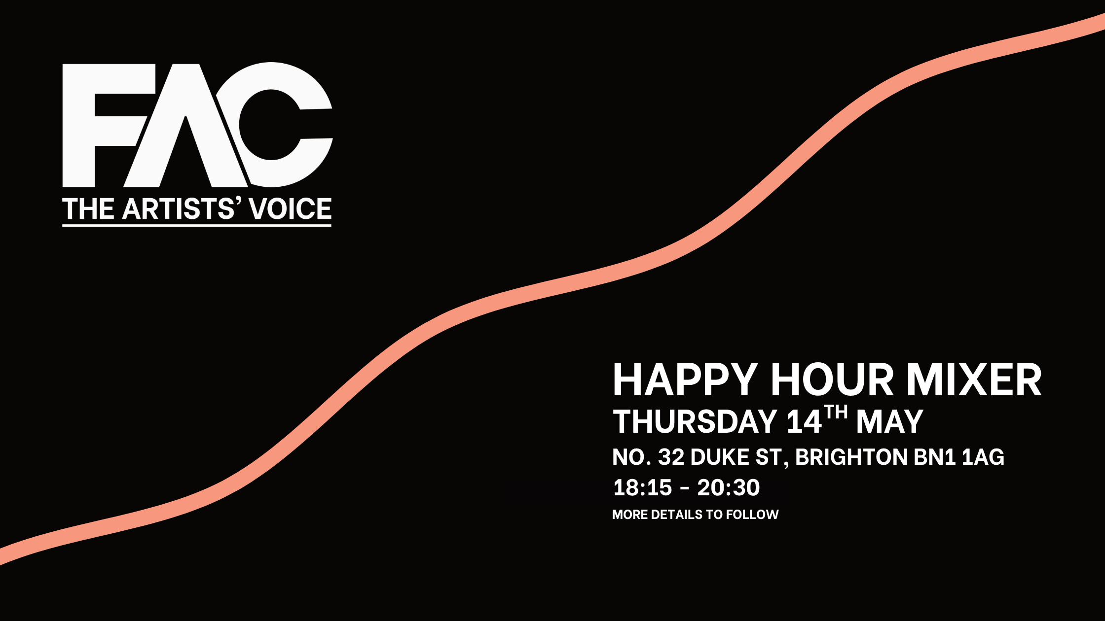 Happy Hour with The FAC 