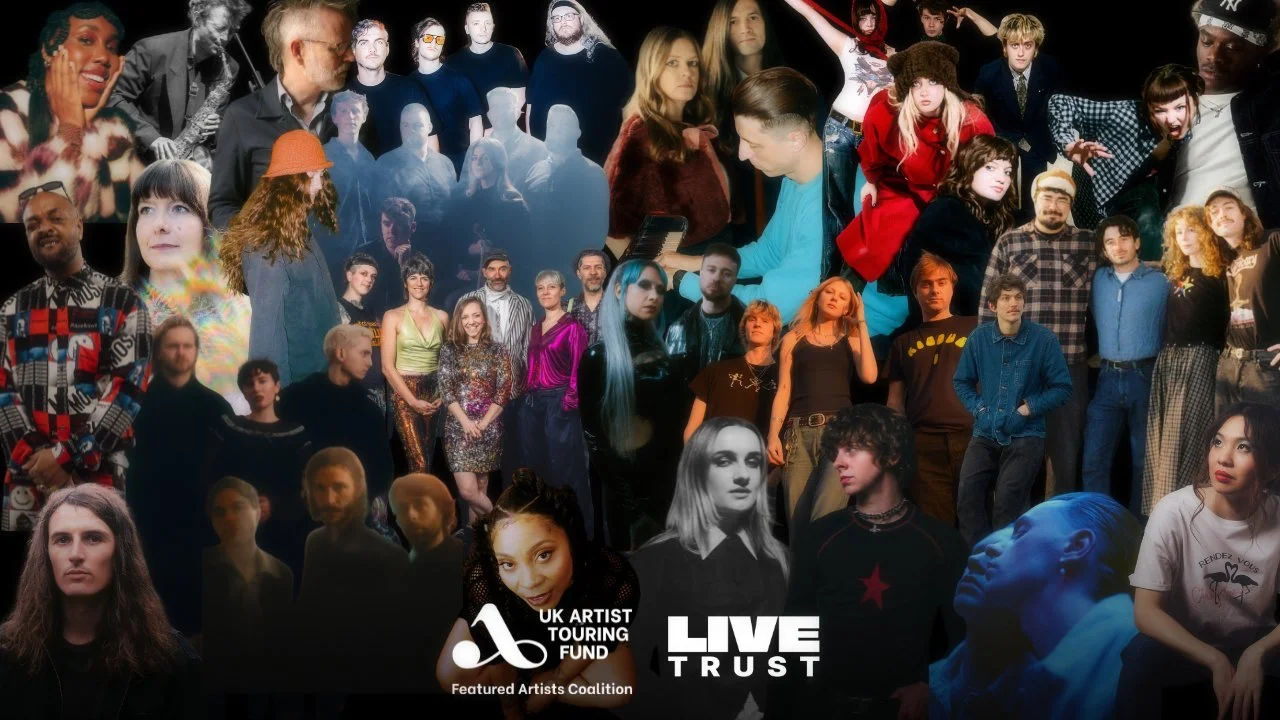211 tour dates from 26 artists supported in Phase One of the FAC's UK Artist Touring fund 