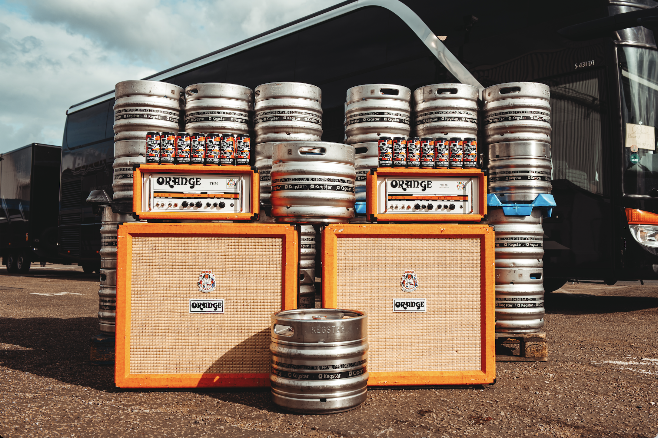 FAC x Signature Brew x Orange Amplification launch Backstage IPA to support grassroots music