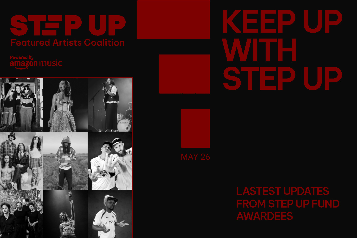 Keep Up With Step Up: May