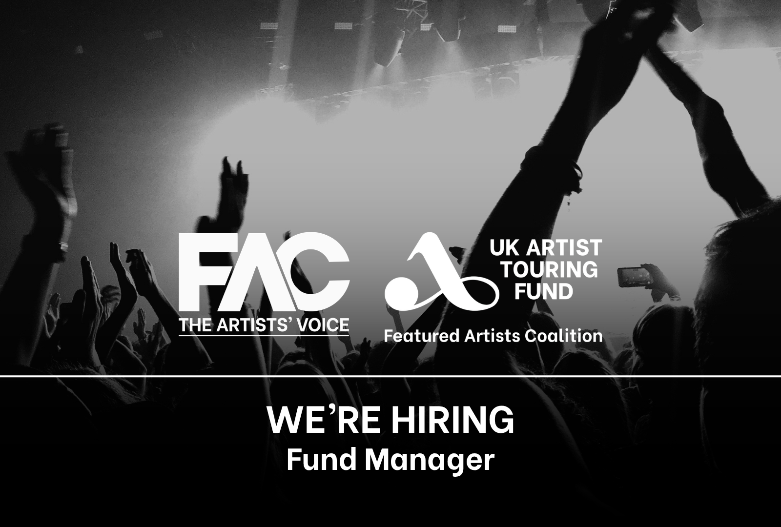 We’re hiring: Fund Manager