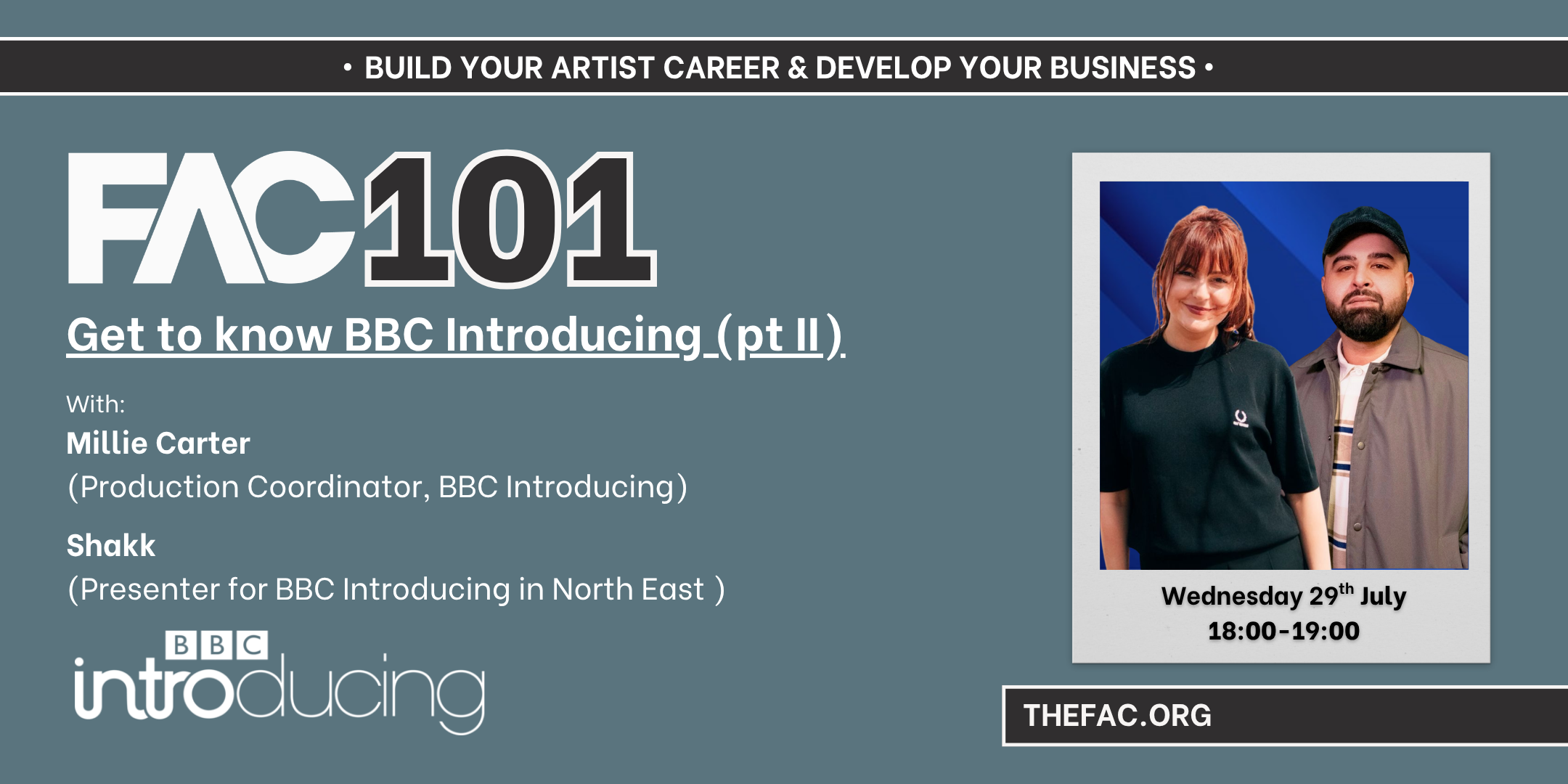 FAC 101: Get to know BBC Introducing (pt II) 