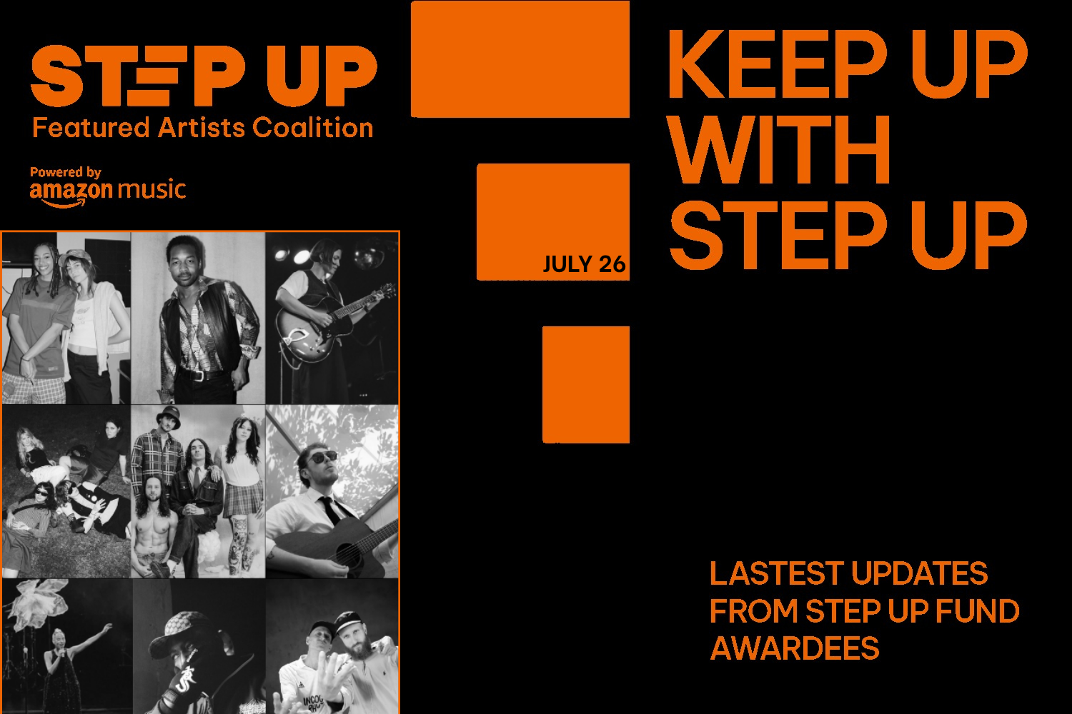 Keep Up With Step Up: July