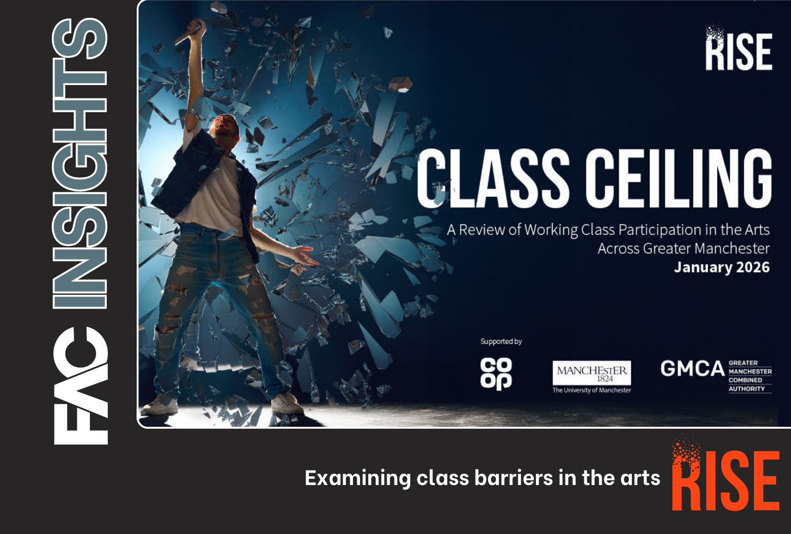 FAC Insights: Class Ceiling | Examining class barriers in the arts