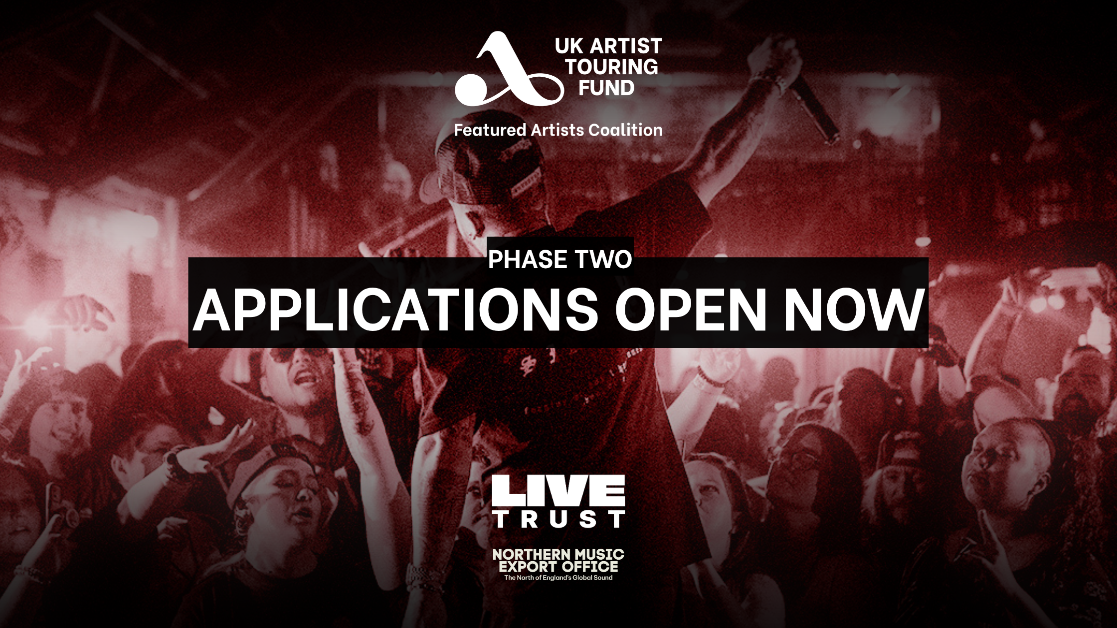 UK Artist Touring fund Phase Two: Applications now open