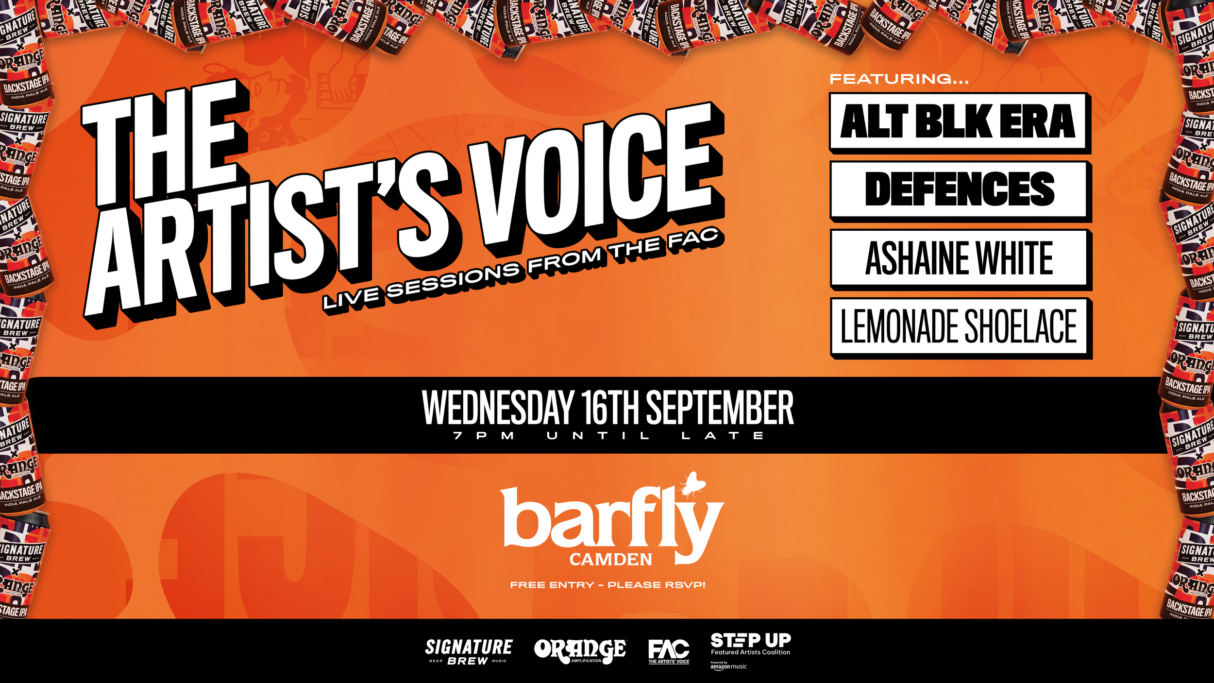 The Artists' Voice - Live Sessions from the FAC