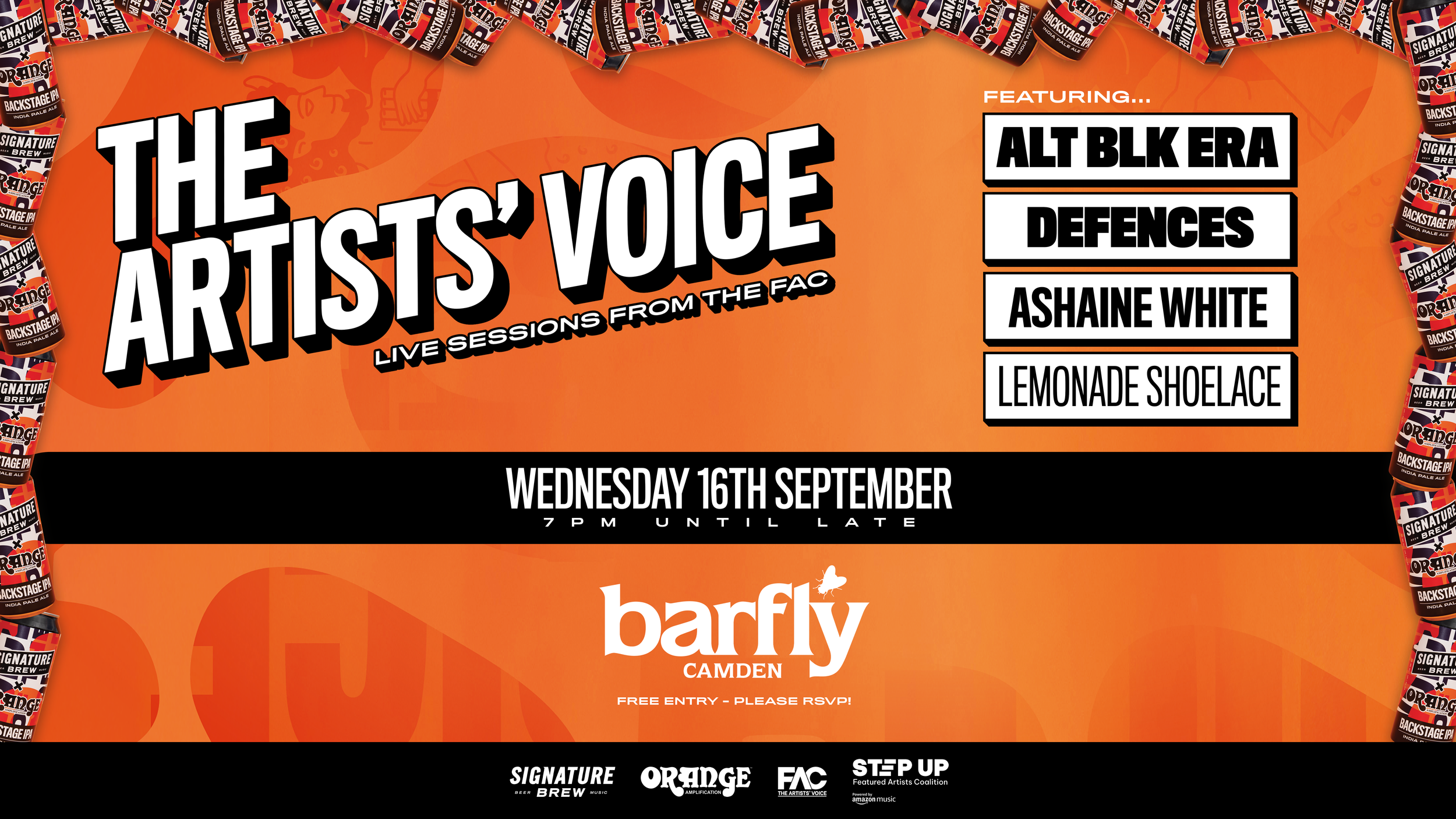 The Artists' Voice - Live Sessions from the FAC