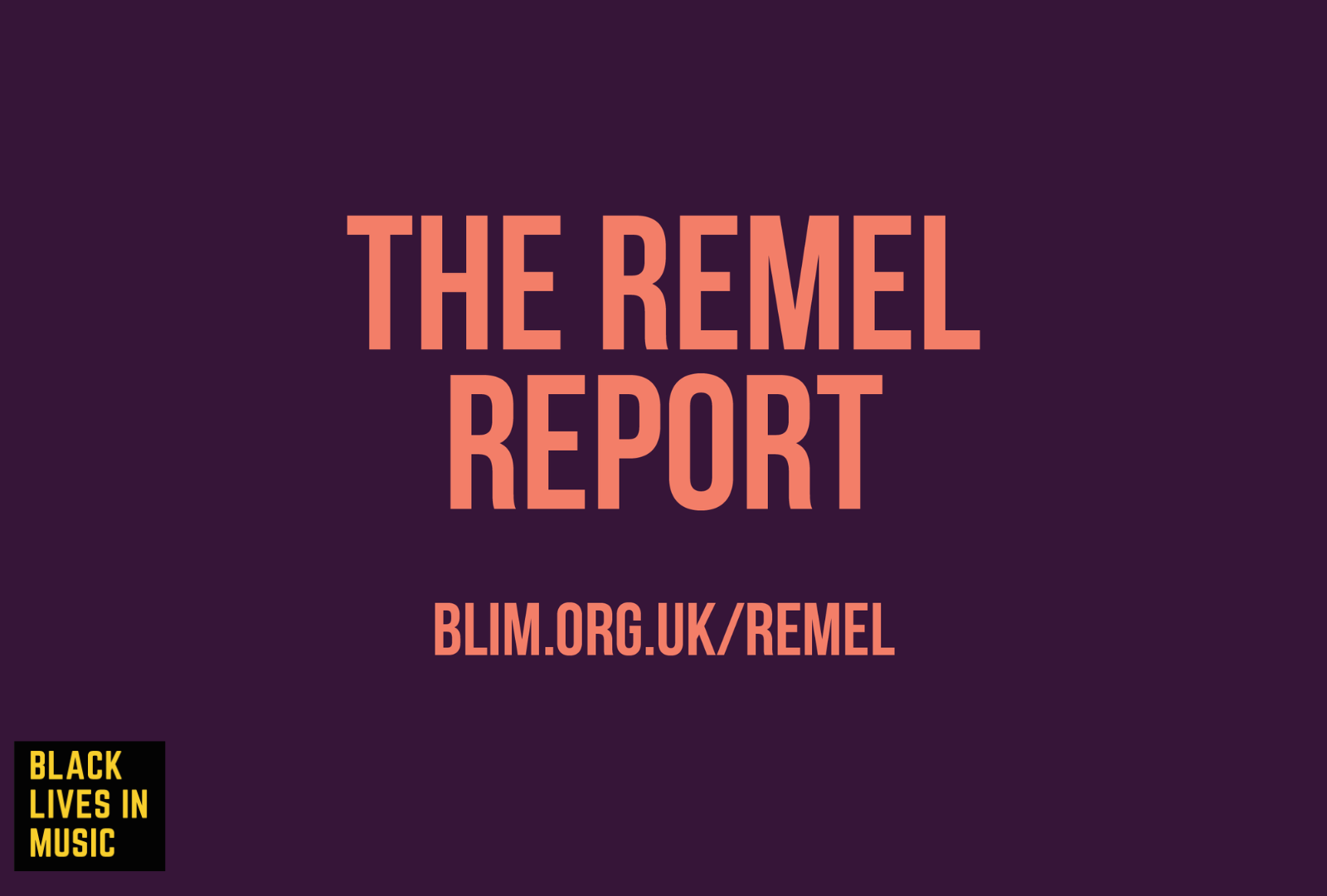 The REMEL Report 