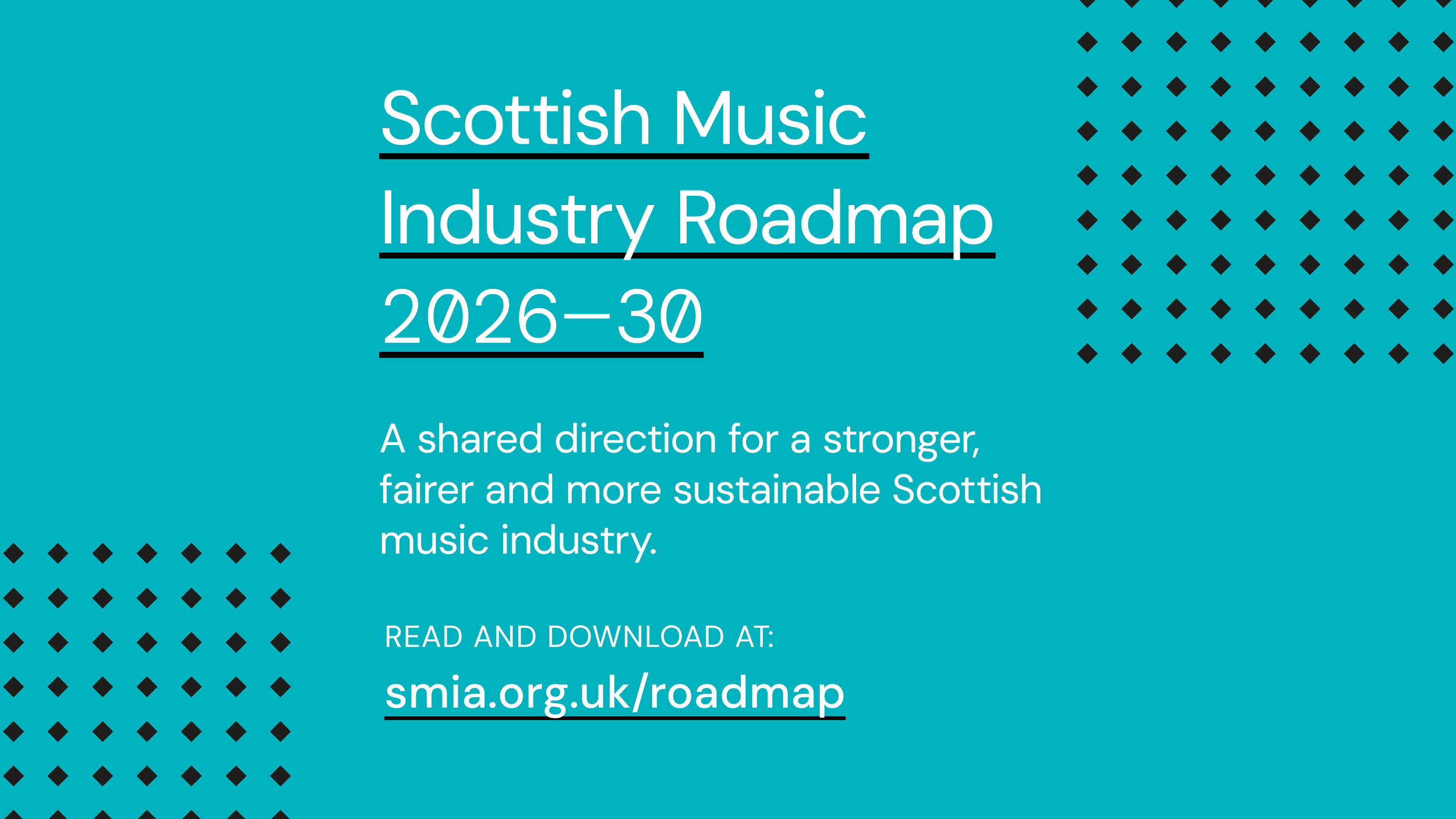 Scottish Music Industry Roadmap 2026–30