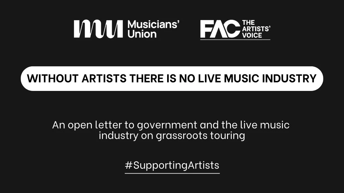 Featured Artists Coalition & Musicians' Union: An open letter to ...
