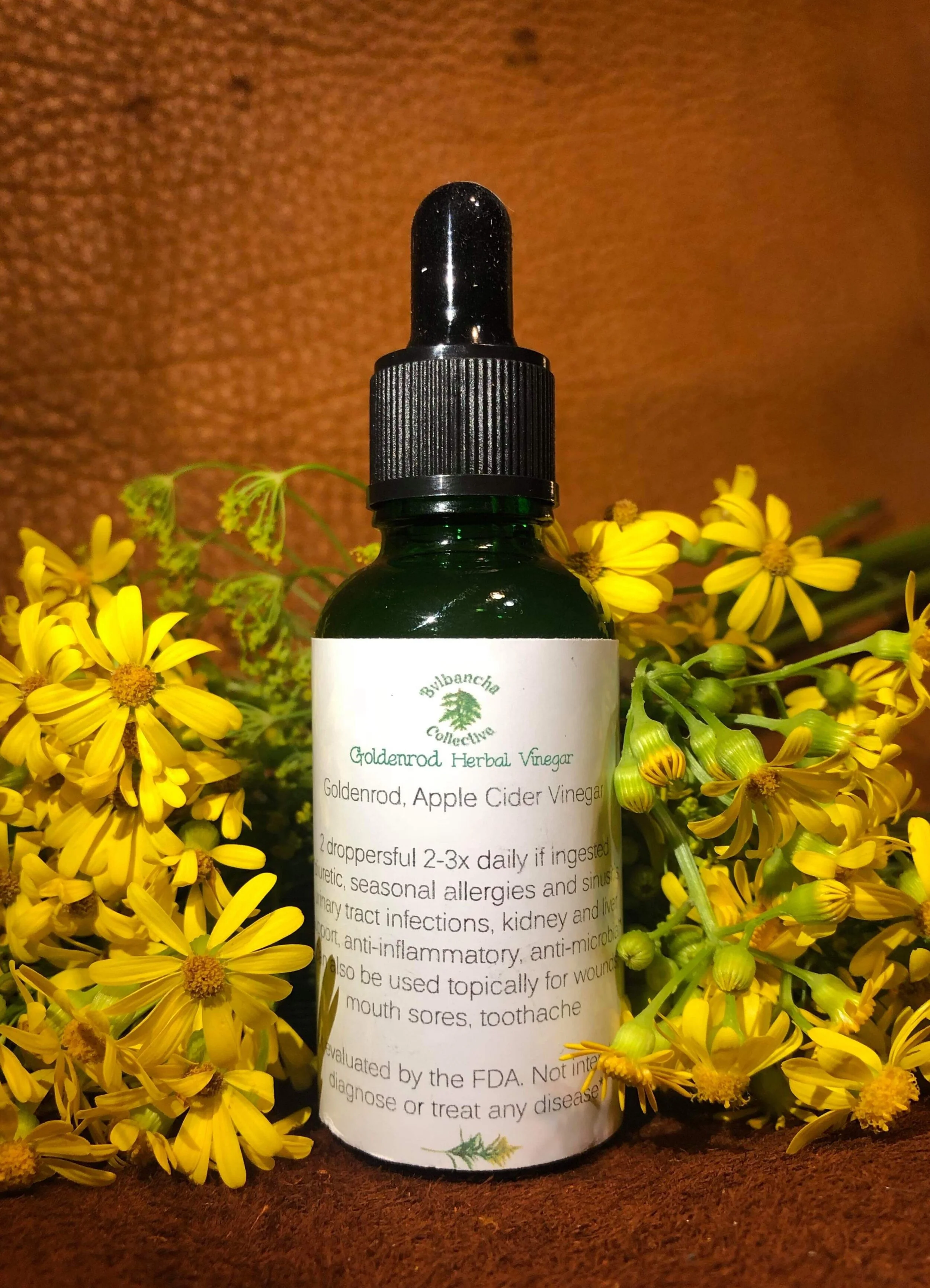 Goldenrod Herbal Vinegar