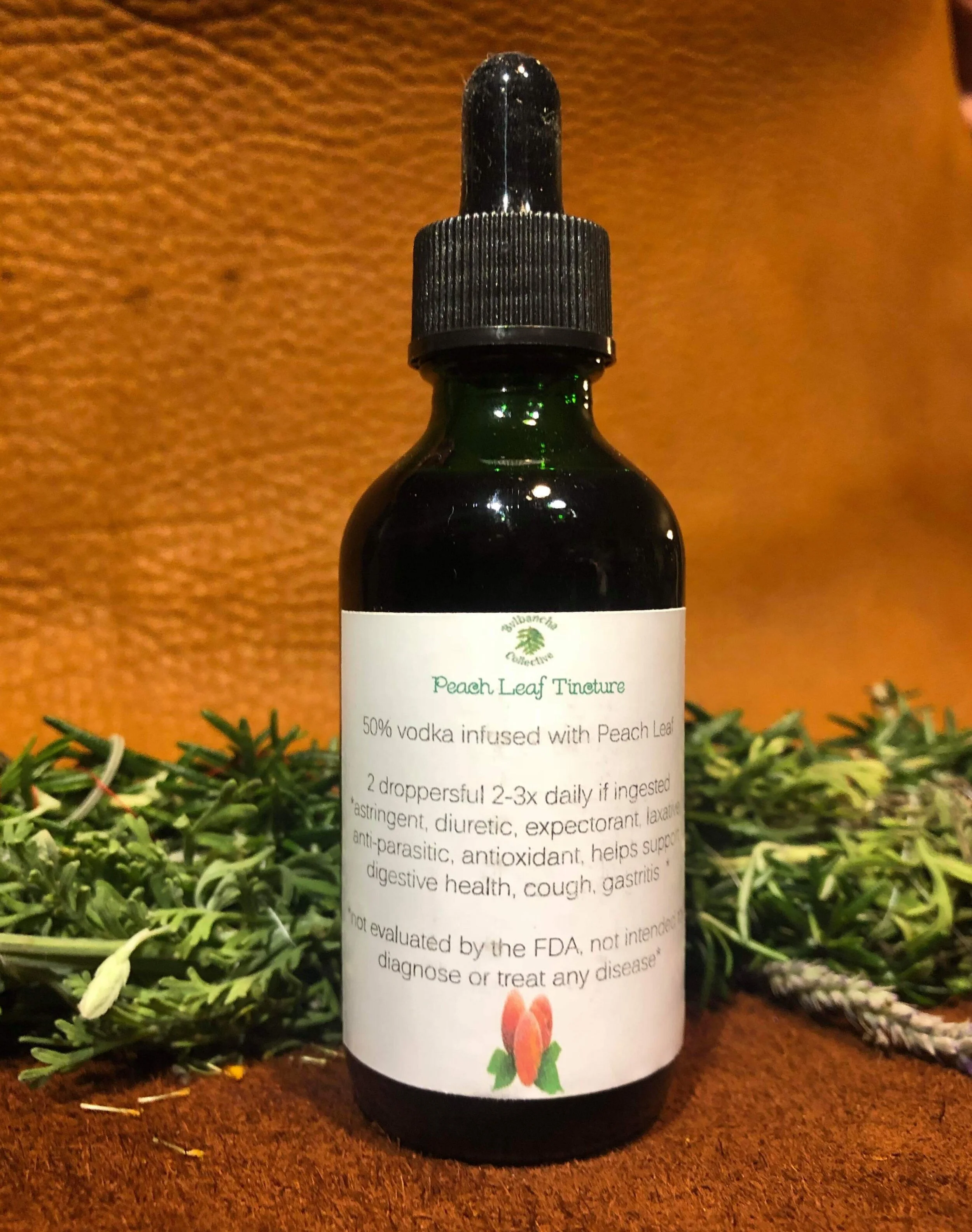 Peach Leaf Tincture