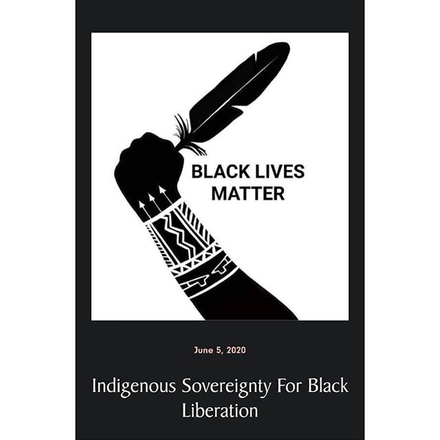 Bvlbancha Collective released its statement in regards to BLM, on our blog today. Link in bio above:

Now is the time to stand in solidarity with our Black relatives. As Indigenous peoples, we
have so many things to say about the intertwined struggle