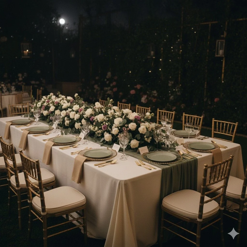 It&rsquo;s easy to plan your wedding around a theme&hellip;But the feel is what guests remember.

The chairs equal comfort, our linens create softness and the placesettings and linens are the icing on the cake. 

Your theme is just the visuals. Your 