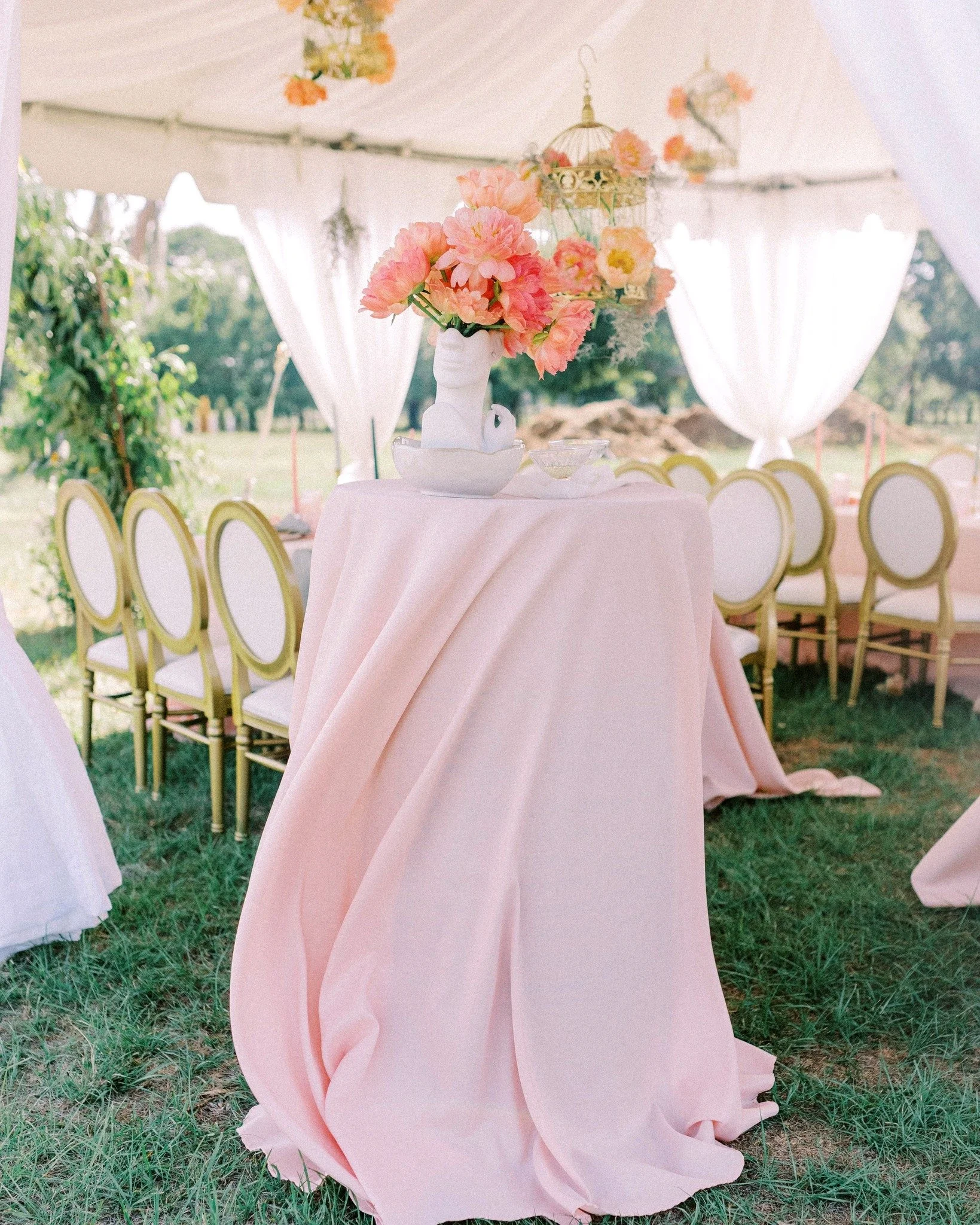 Your wedding doesn&rsquo;t run smoothly by accident; it runs smoothly because your venue, wedding planner, and rental team work together.

From floor plans and load-in times to room flips and guest flow, venues and rental teams rely on constant commu