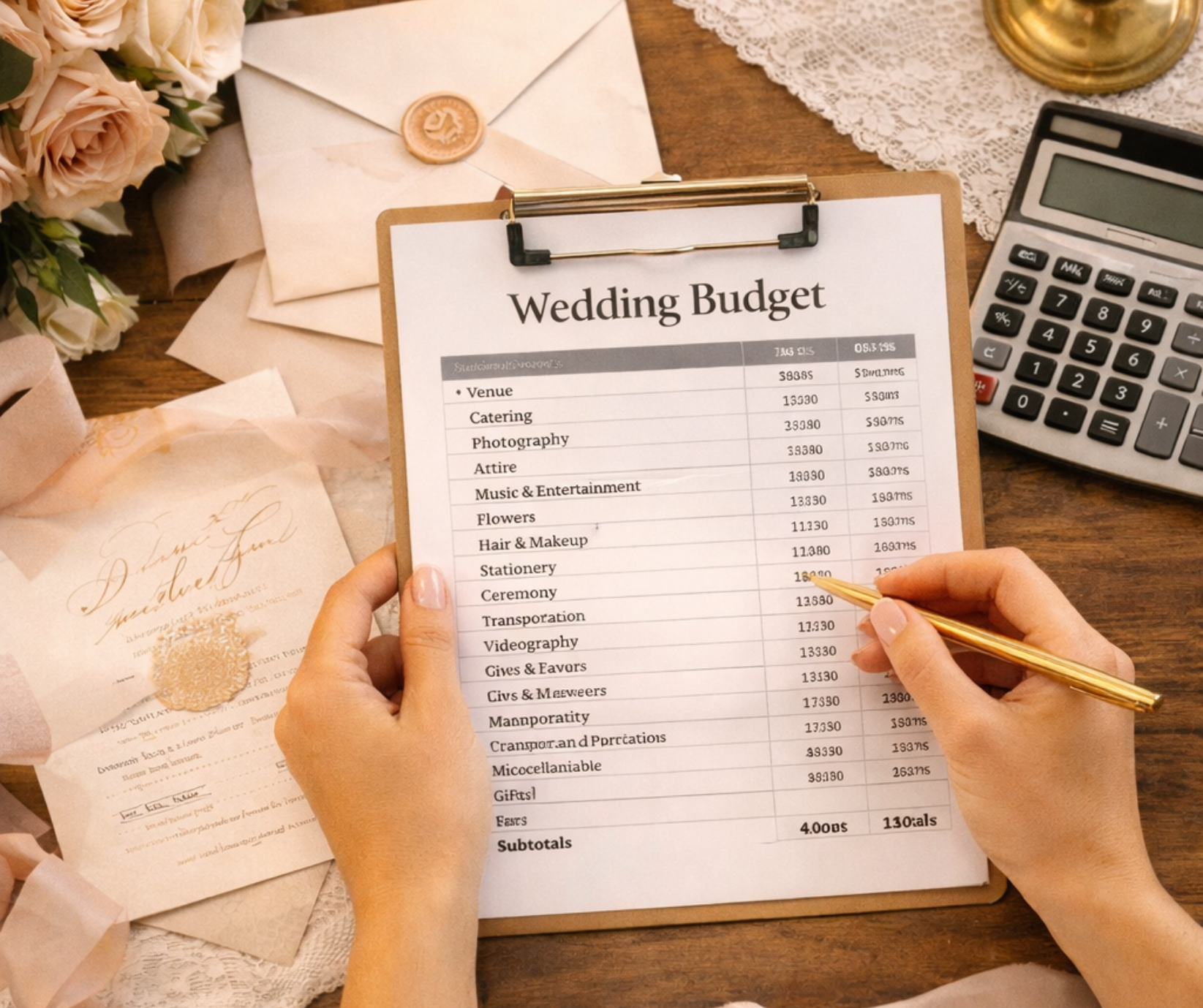 The Wedding Costs Couples Don’t See Coming (Until It’s Too Late)