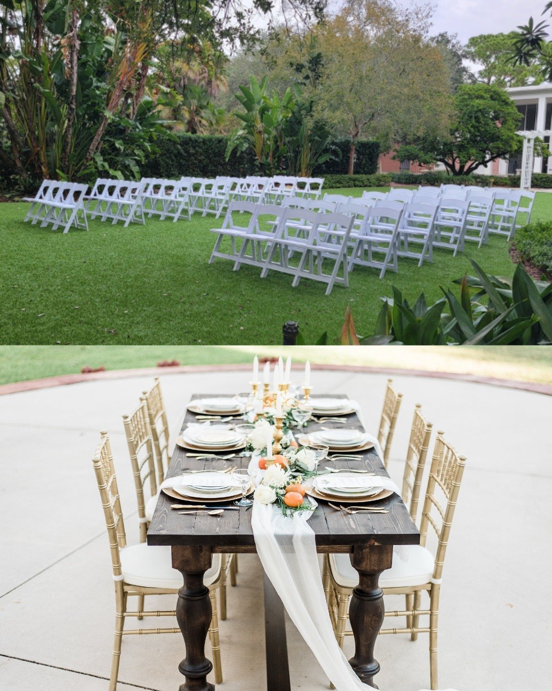 Did you miss us? We definitely missed you! We've had the opportunity to be a part of so many I Do's since February, and honestly, we've walked away with a smile, every- single - time!

Also, we've received an influx of inquiries for ceremony + recept