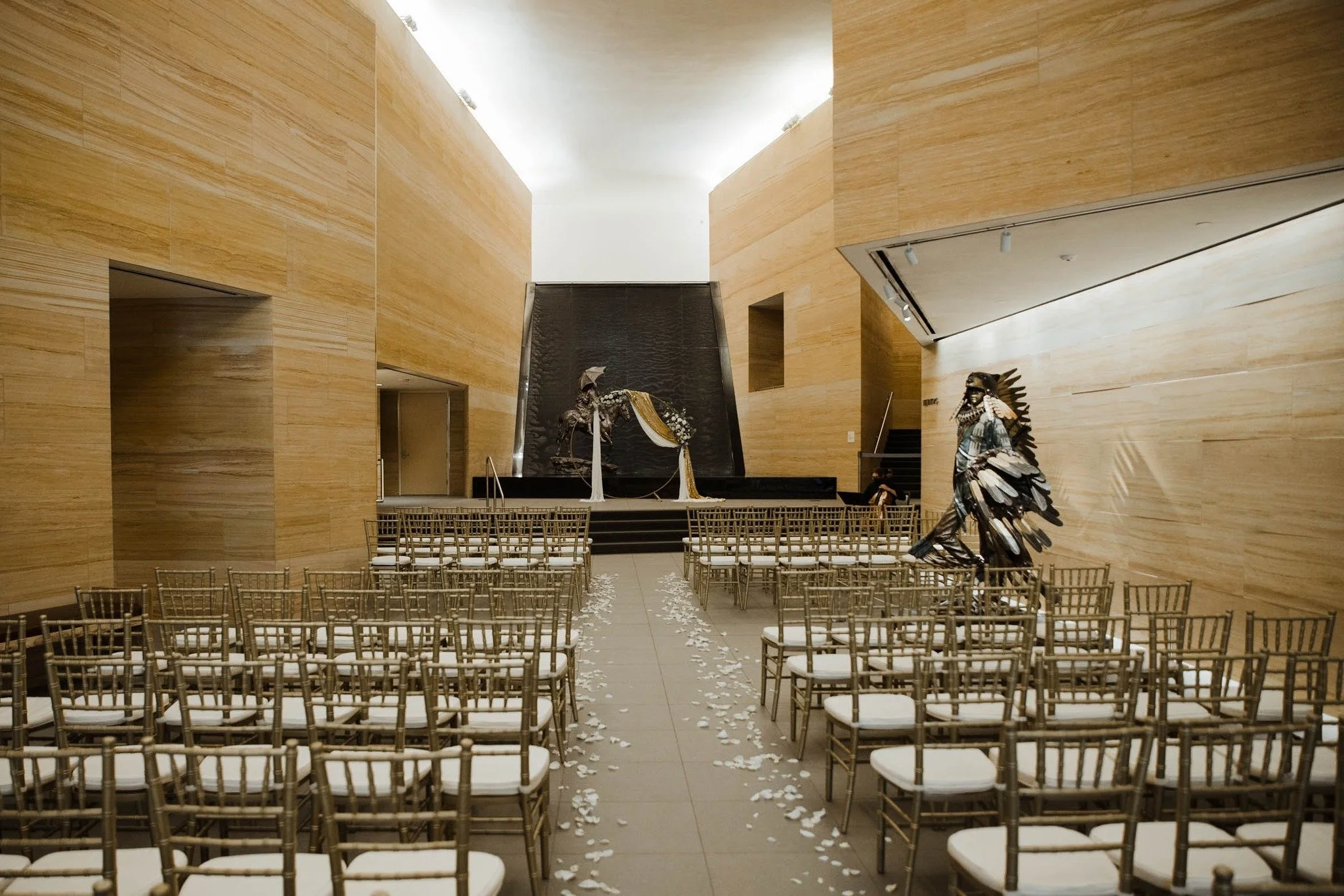 You just found the wedding chair package of your dreams!

✔️ White Padded Folding Chairs
✔️ Gold Chiavari Chairs
✔️ Delivery included
✔️ Setup included
✔️ Breakdown included
✔️ Flexible payment options...because yes, we thought of everything

Whether