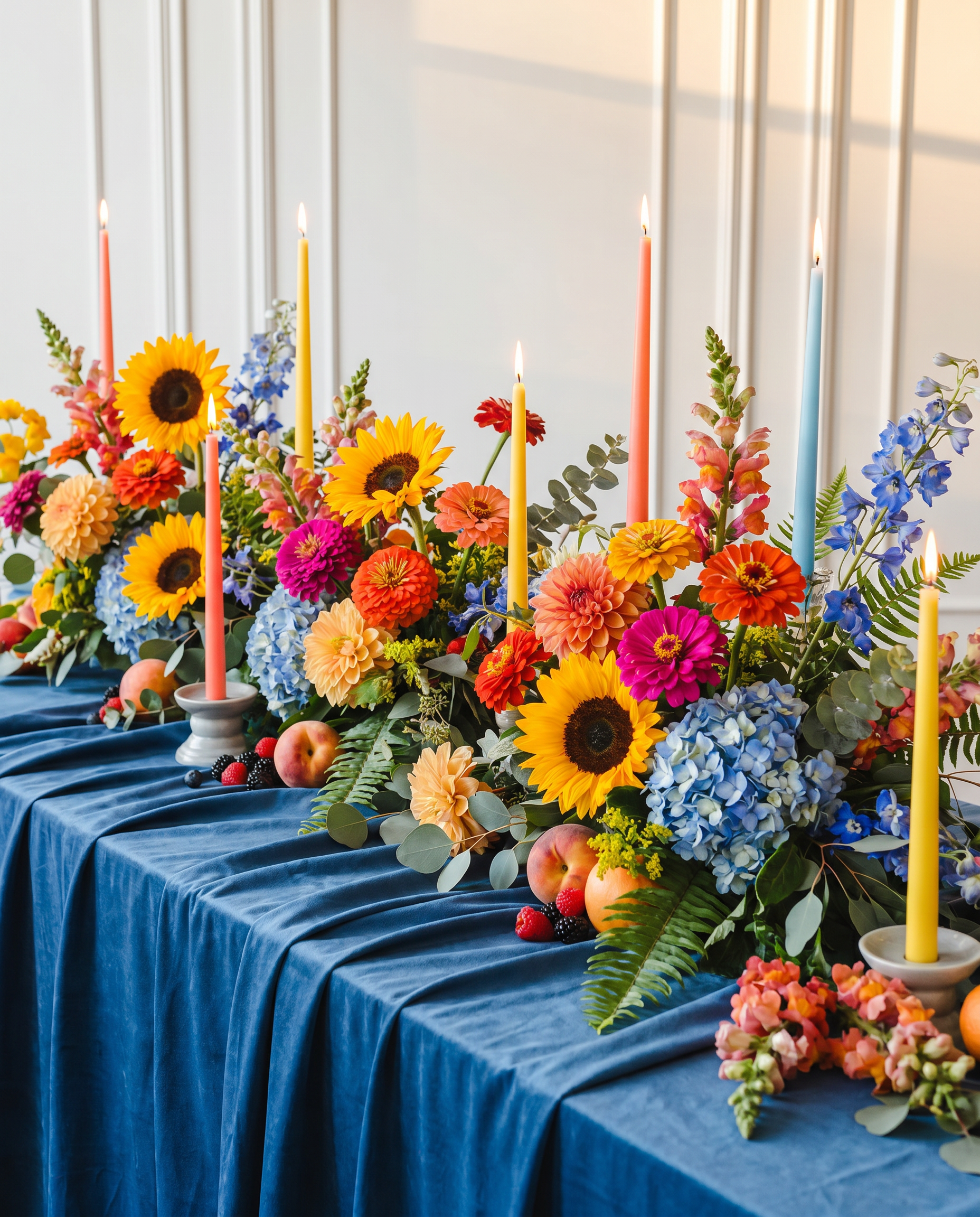Food Is the New Centerpiece:                       Why 2026 Weddings Are Building Tablescapes Around Food