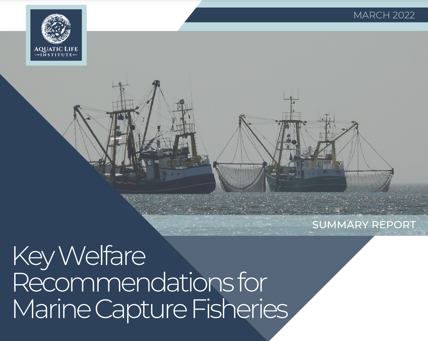Marine Capture Fisheries Key Welfare — Aquatic Life