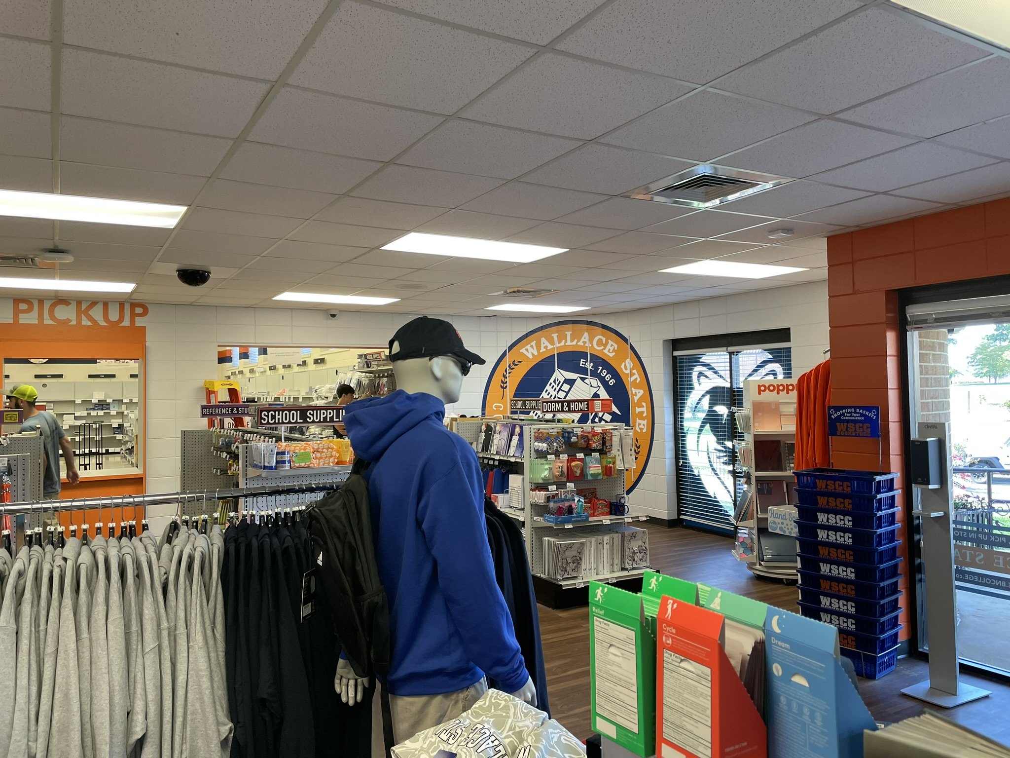 Wrappermike Wallace State Community College Barns and Noble Bookstore Interior Brick Wall Graphics.JPEG