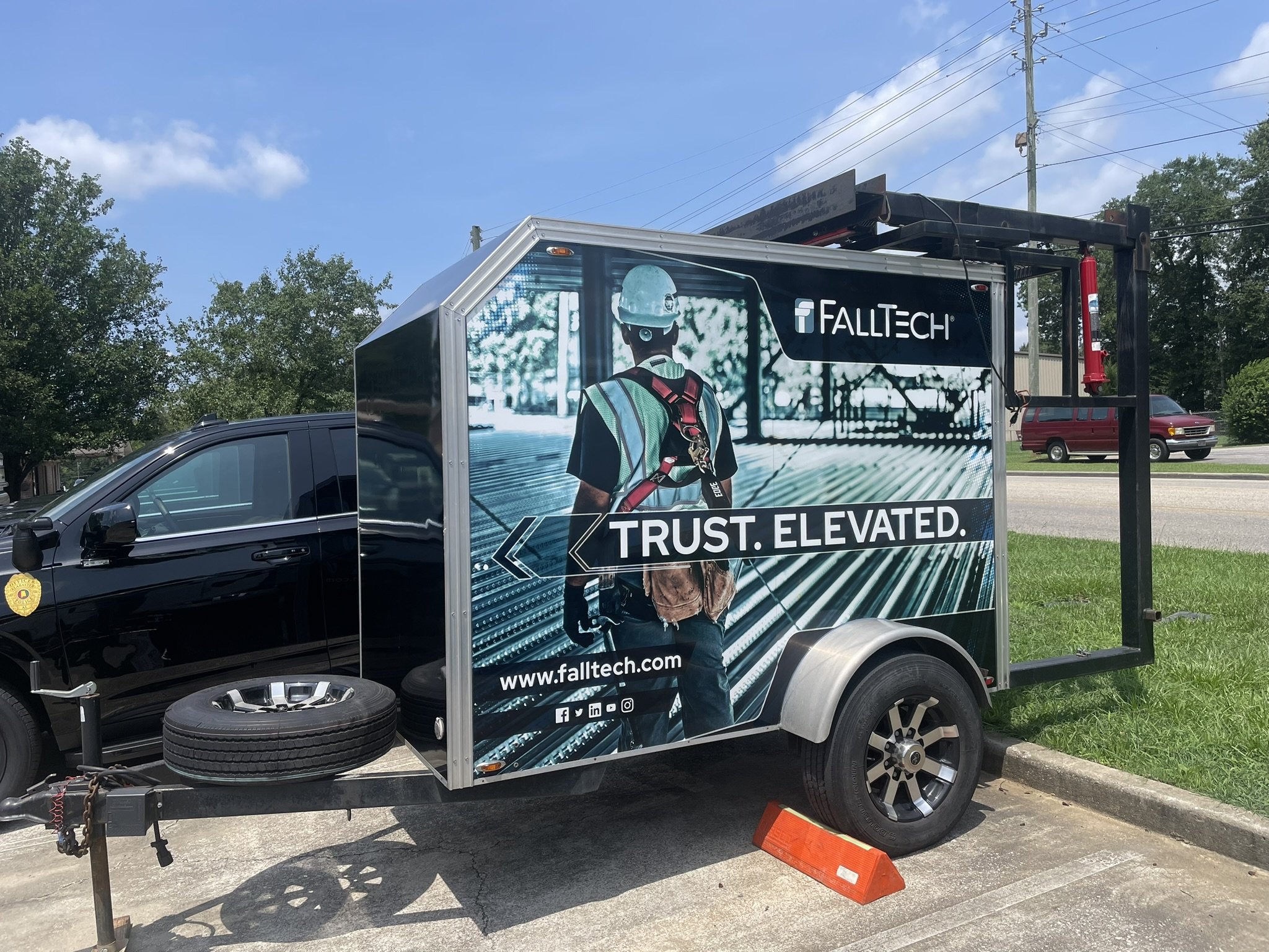 Wrappermike FallTech Small Enclosed Trailer Wrap.JPEG