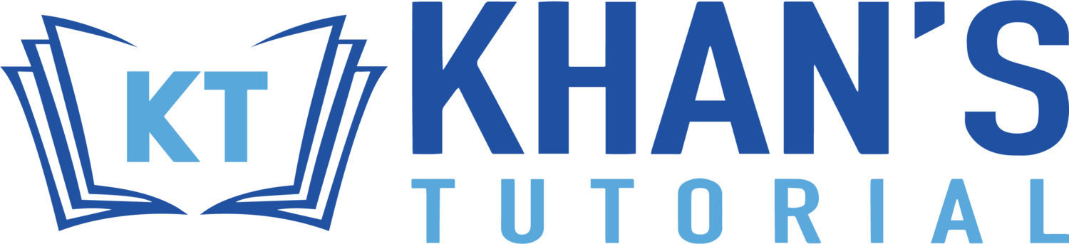 Khan's Tutorial | NYC Common Core, SHSAT, SAT & SAT II