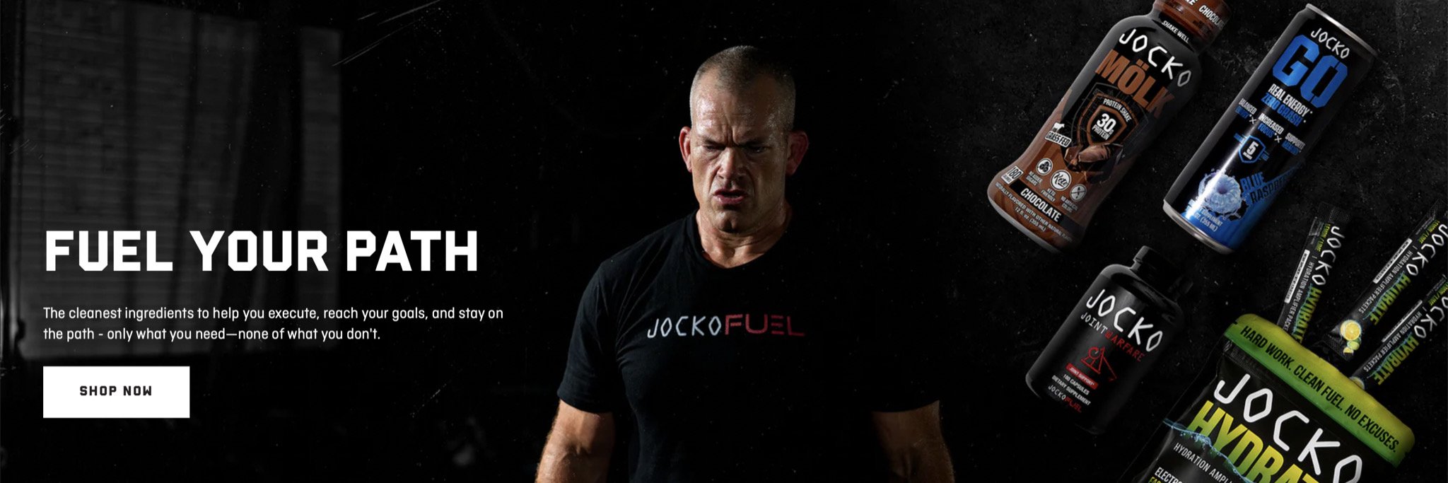     www.JockoFuel.com       Mountain Side listeners receive     &nbsp;      10% off     &nbsp;all Jocko Fuel products! Use Code&nbsp;     TMS10     &nbsp;to save.   