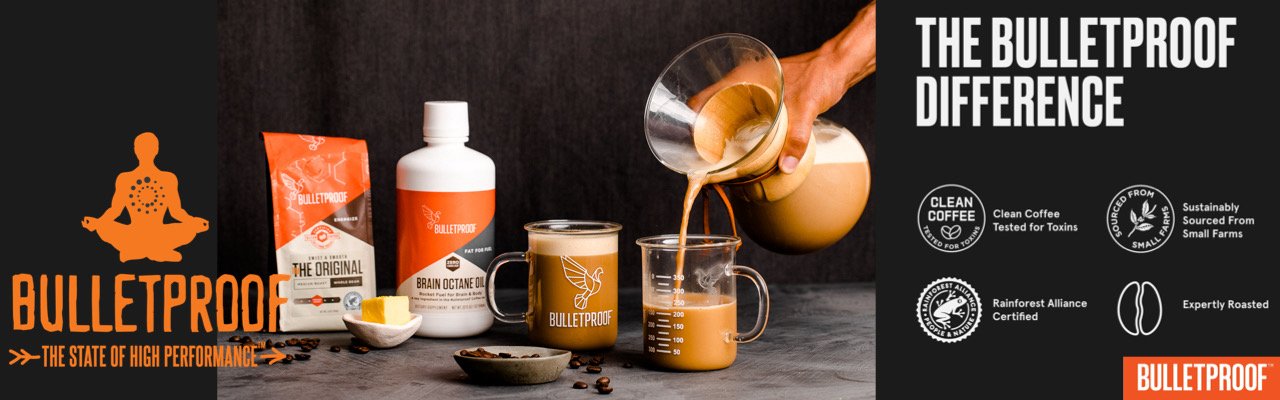     www.BULLETPROOF.com       Mountain Side listeners receive      &nbsp;20% off     &nbsp; first order of all Bulletproof products!    
