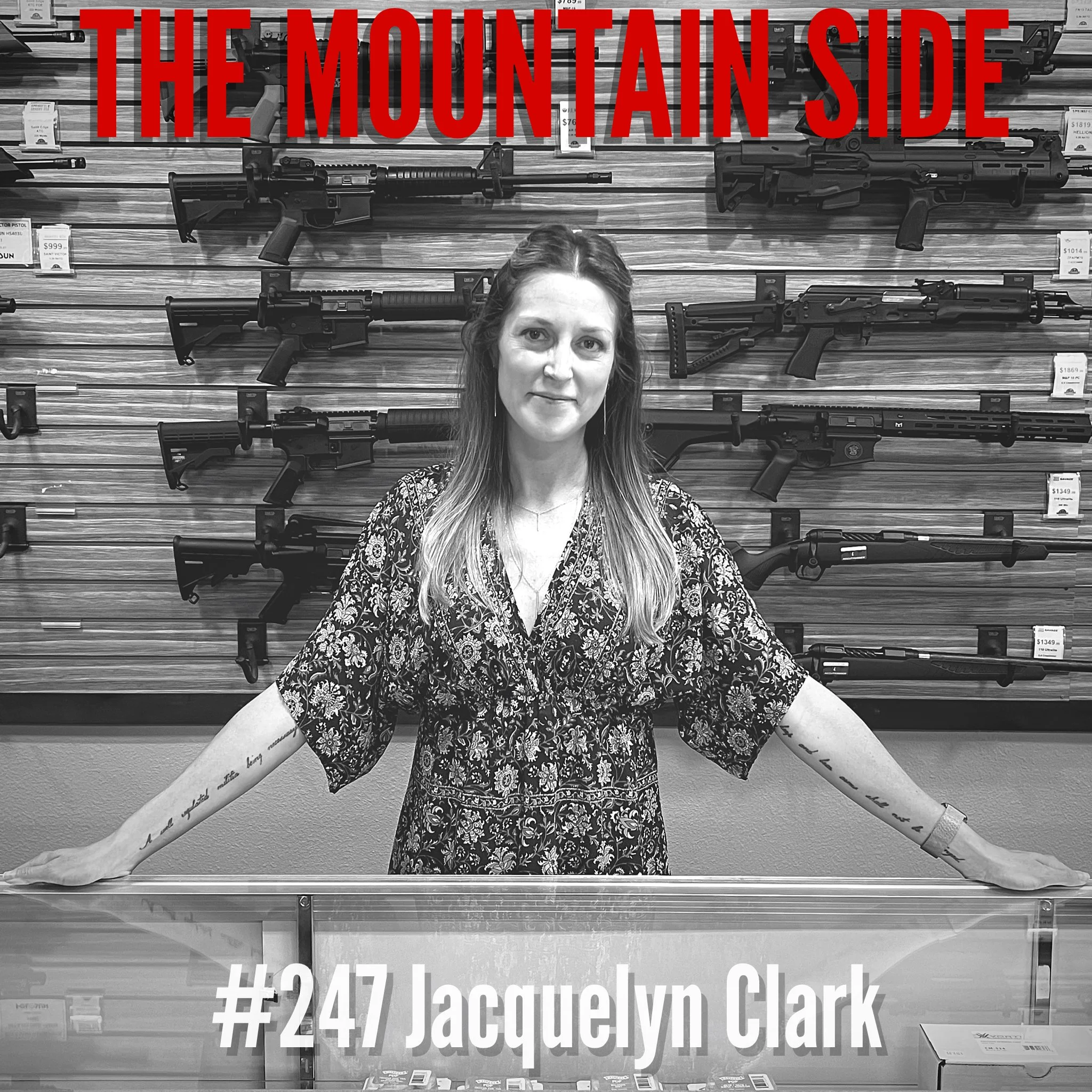 #247 Jacquelyn Clark - Suicide Prevention 