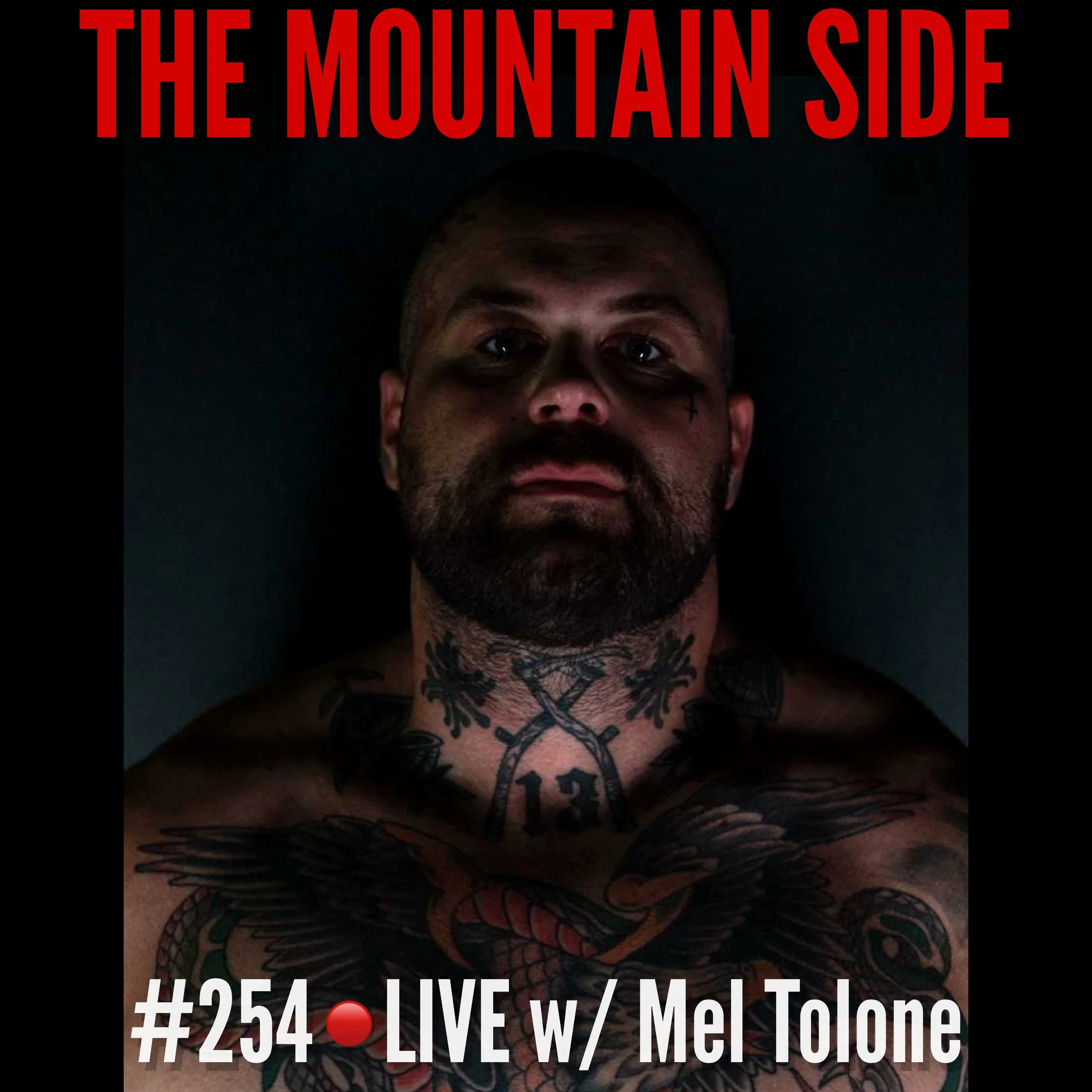 #254 Mel Tolone - BKFC Heavyweight / Reper Strength Cartel