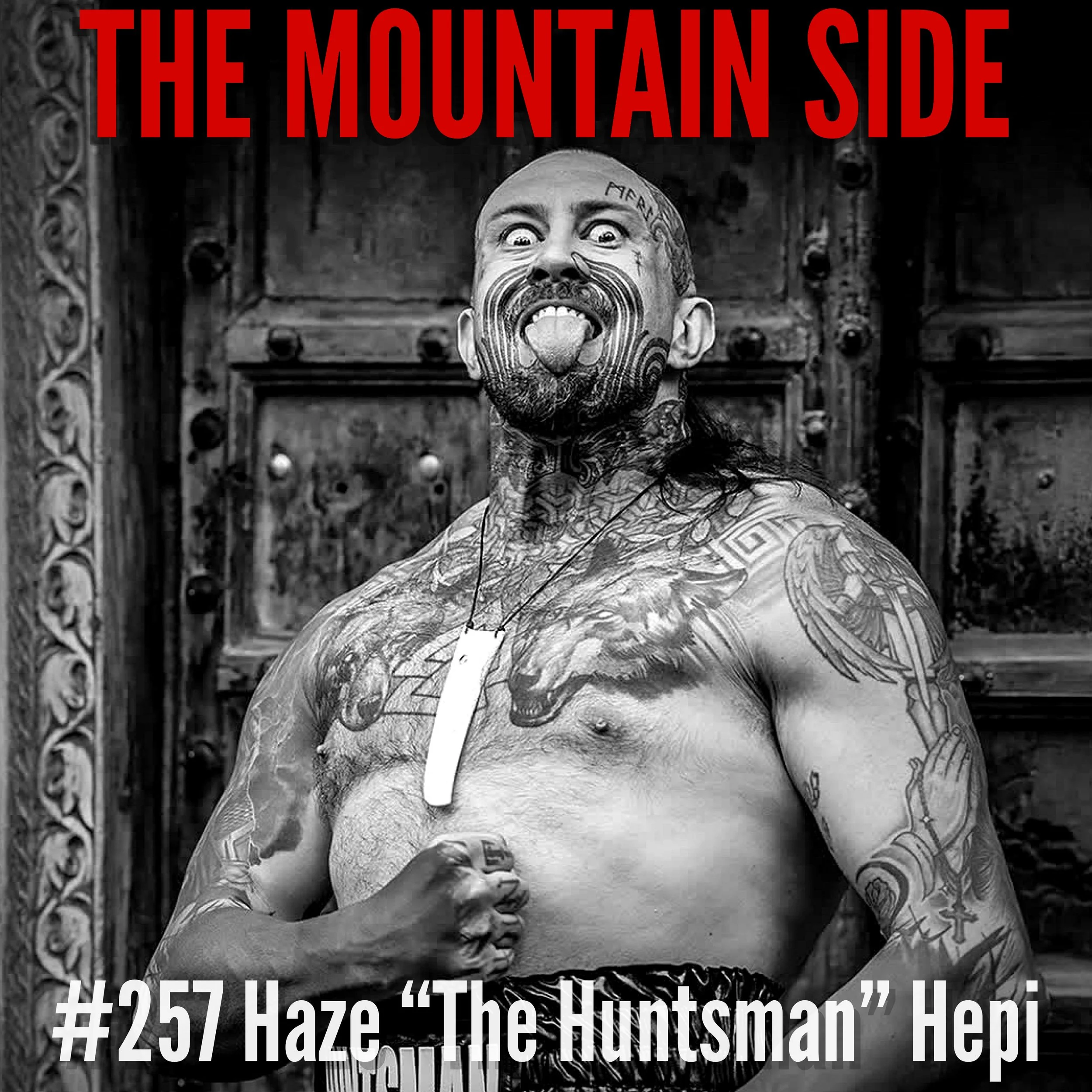 #257 Haze “The Huntsman” Hepi - BKFC Heavyweight Fighter