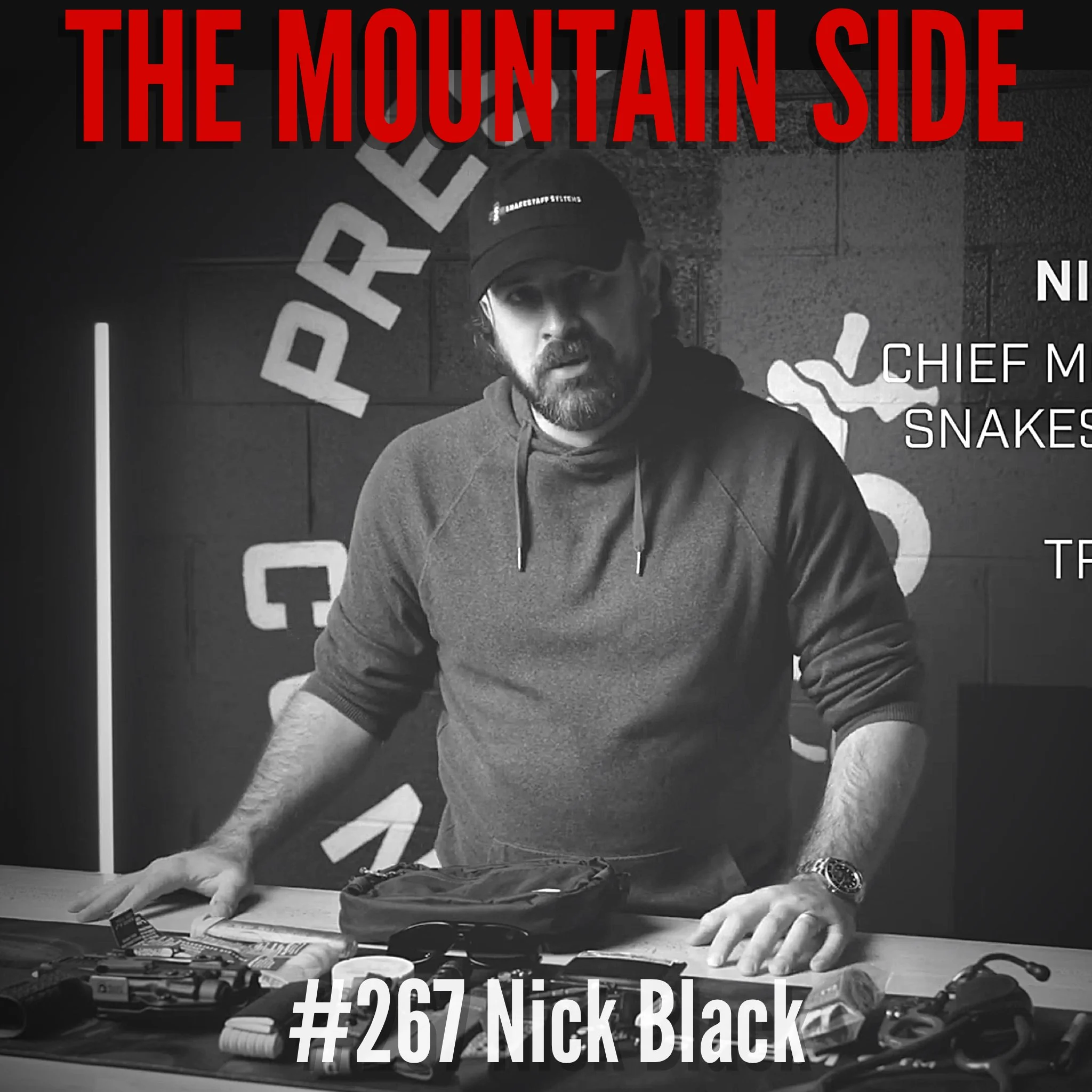 #267 Nick Black - Snake Staff Systems | Life Saving Equipment