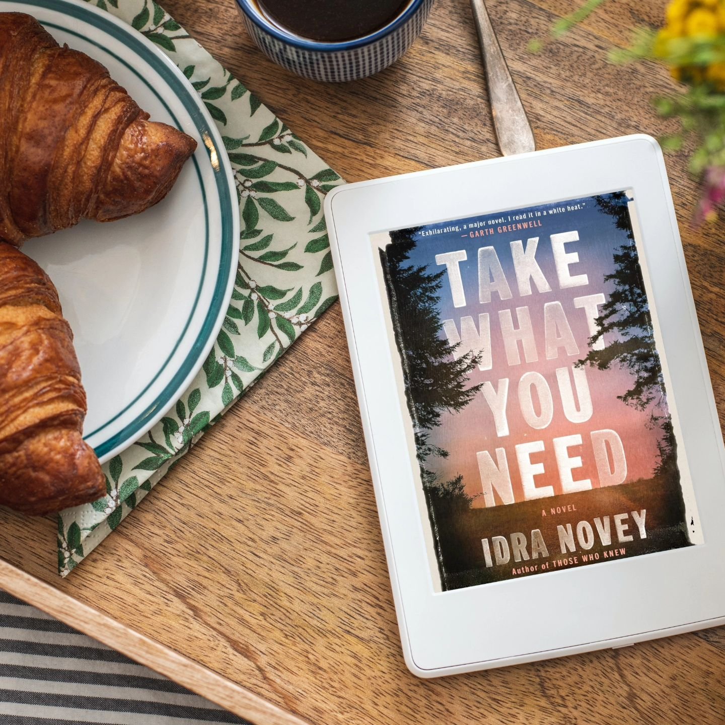 Excited to announce the May selection for our online book club, Paging Creatives: &quot;Take What You Need&quot; by author Idra Novey.

Save the date! Join us to discuss this novel:

📅 Tuesday, May 28th
🕖 8:00 pm EST

Here's why you won't want to m