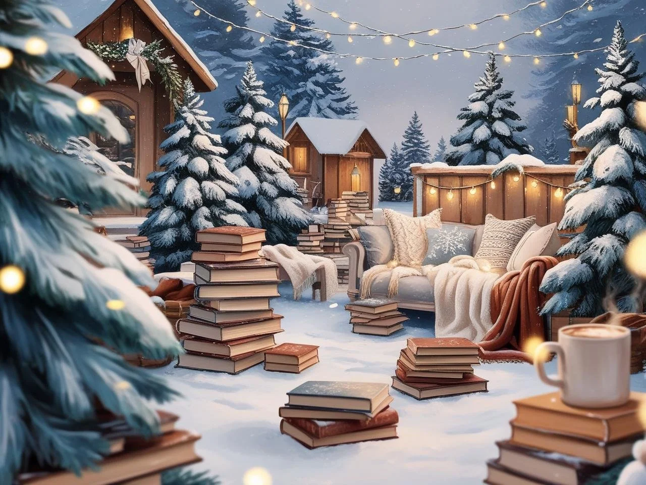 Paging Creatives: Holiday Book Bash!