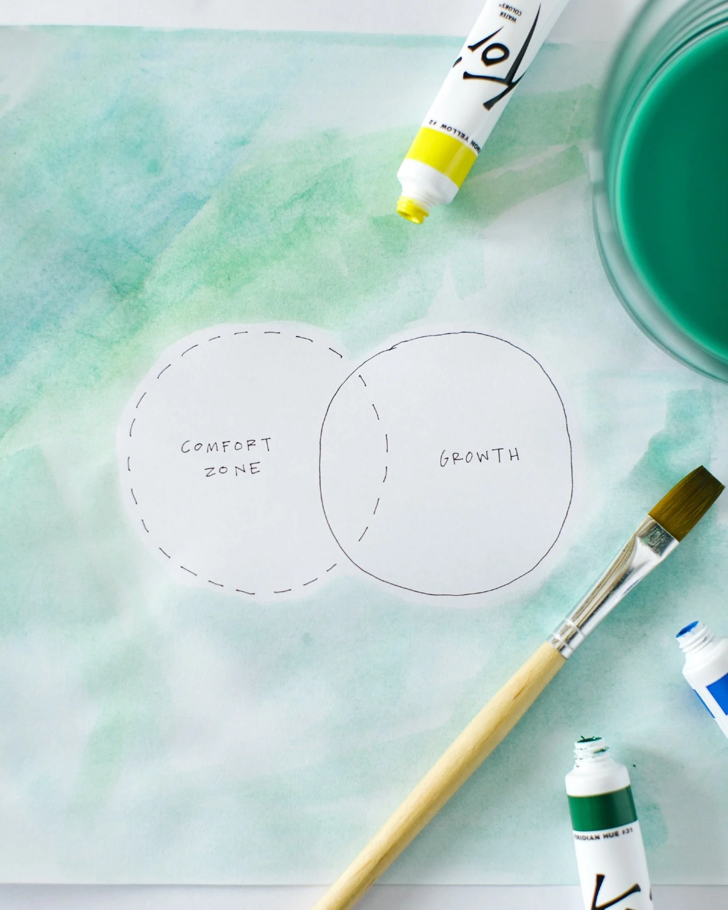 If you want to grow personally and professionally, stepping outside your comfort zone is a must &mdash; even when it feels intimidating.

At the beginning of this year, I read Year of Yes by Shonda Rhimes, and it quietly challenged me to open up in n