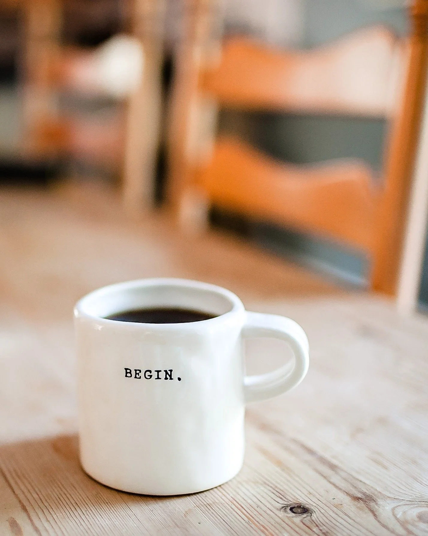That moment when your coffee says more than a calendar ever could&hellip;

Sometimes you just need that quiet push.
Not the loud kind. Not the motivational-speech kind.
Just a gentle reminder: begin.

Begin the idea that&rsquo;s been sitting in your 