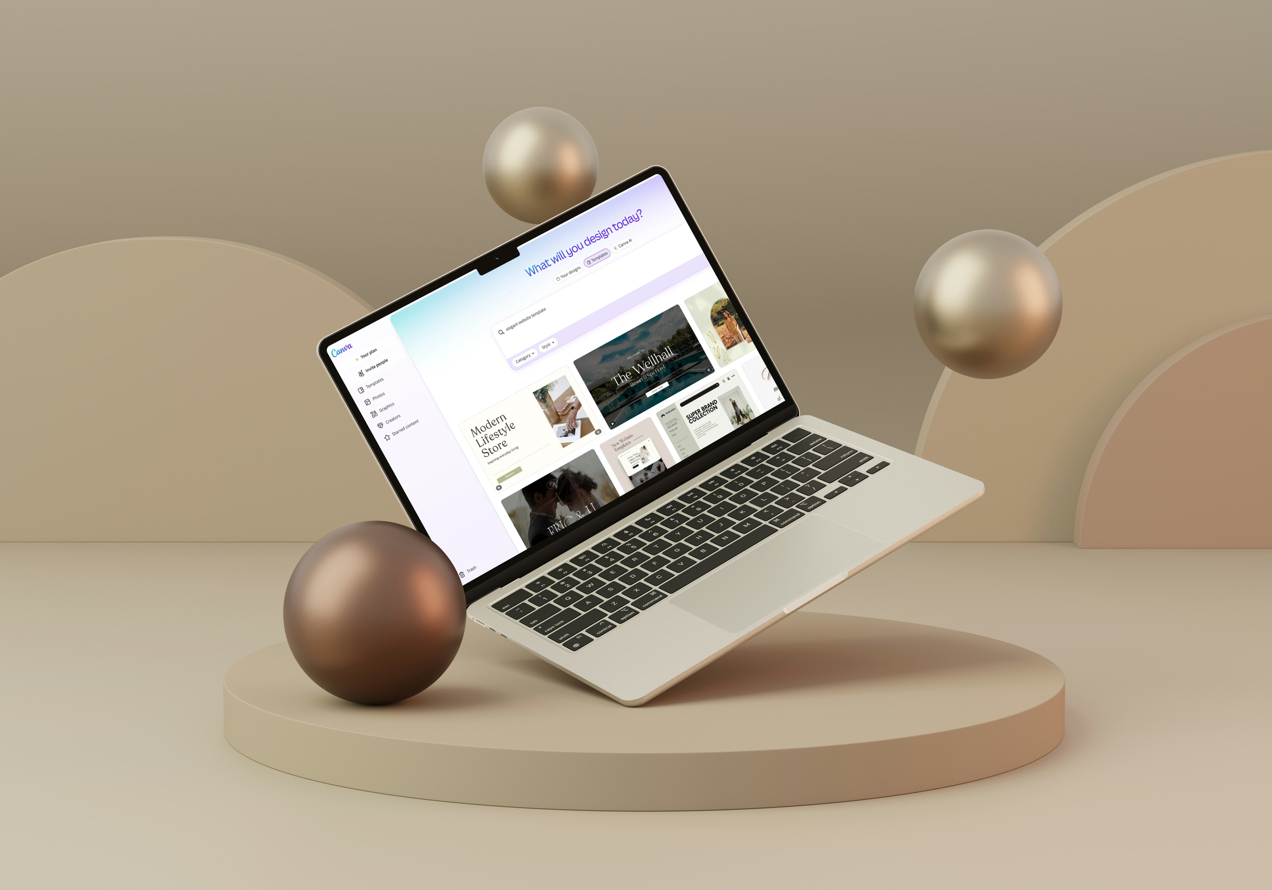 How to Create a Simple Website in Canva for Your Small Business